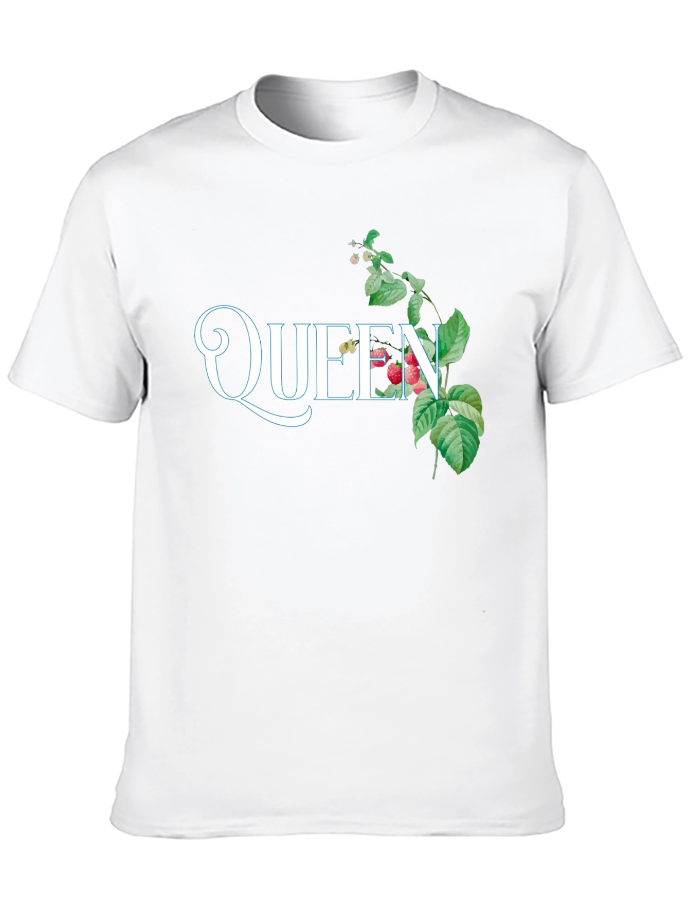 Queen Floral T-Shirt - Stylish Graphic Tee