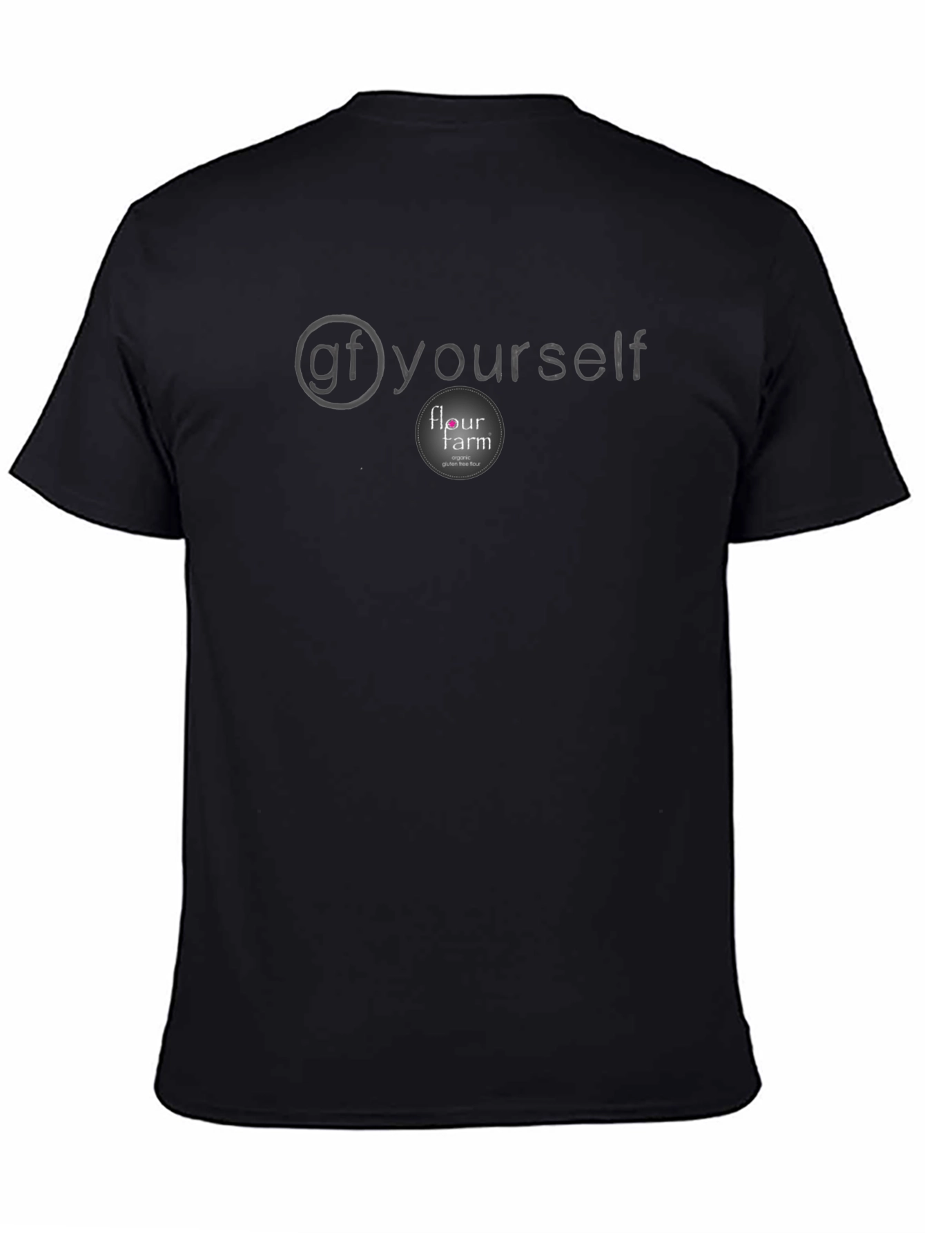 GF Yourself Black Graphic Tee