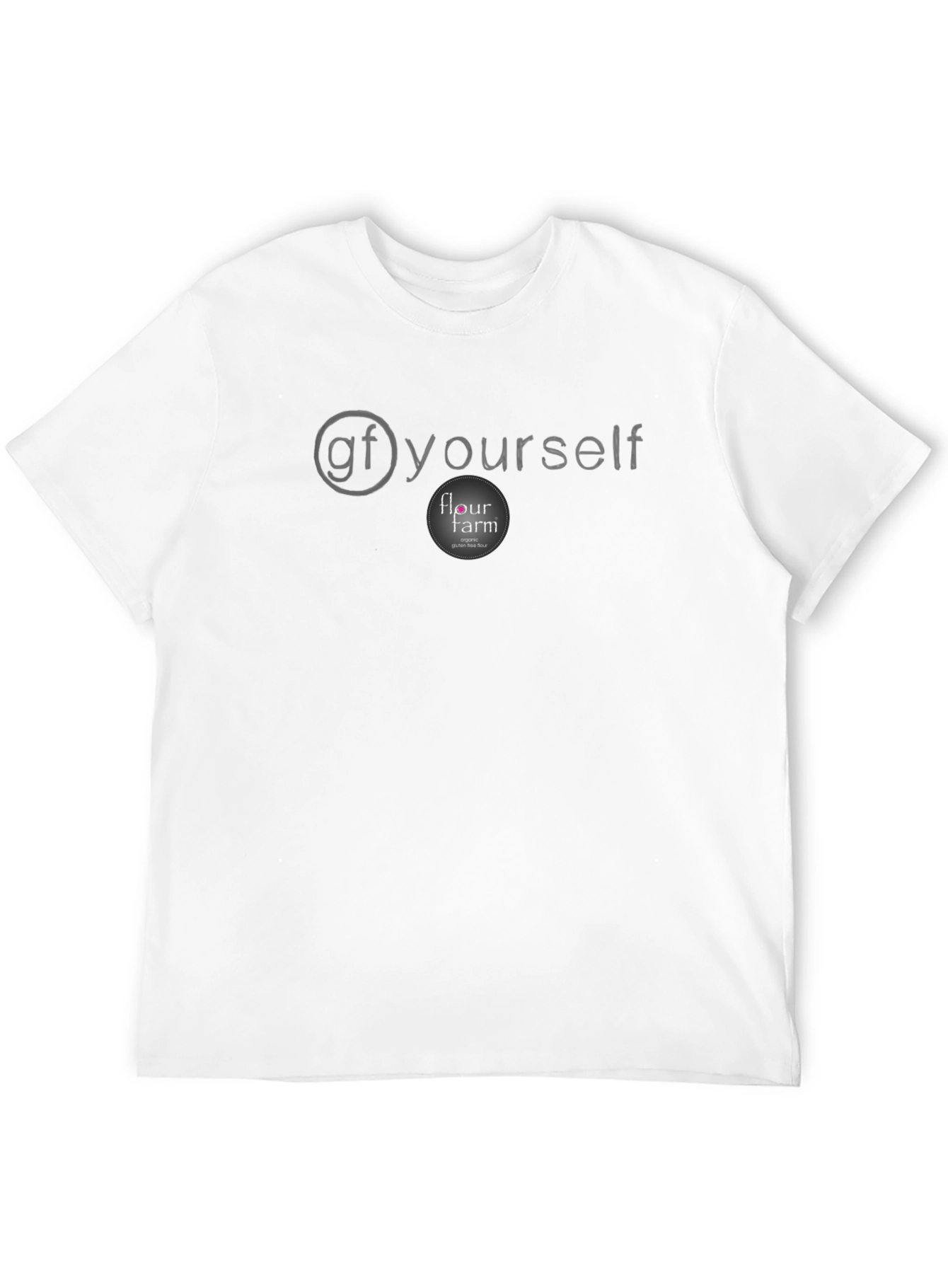 GF Yourself Black Graphic Tee