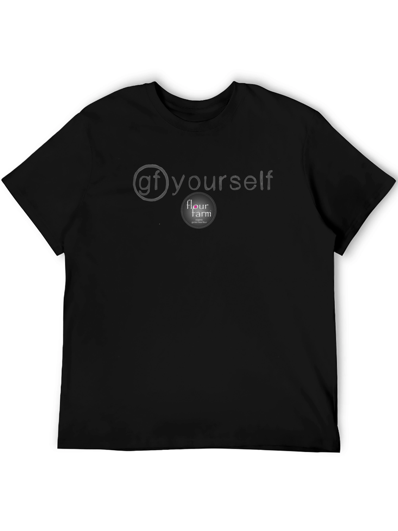 GF Yourself Black Graphic Tee