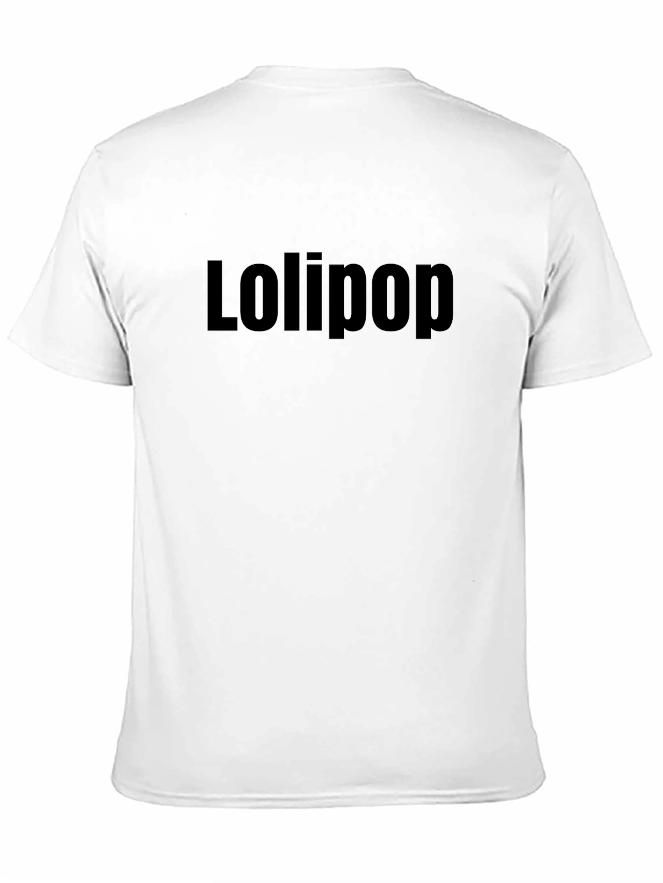 Lolipop Black T-Shirt