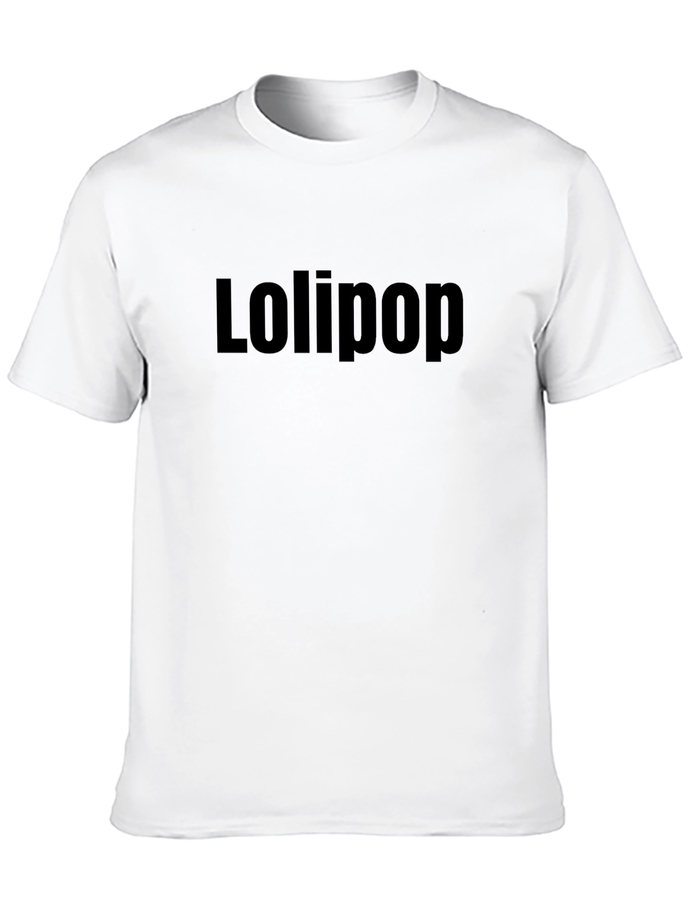 Lolipop Black T-Shirt