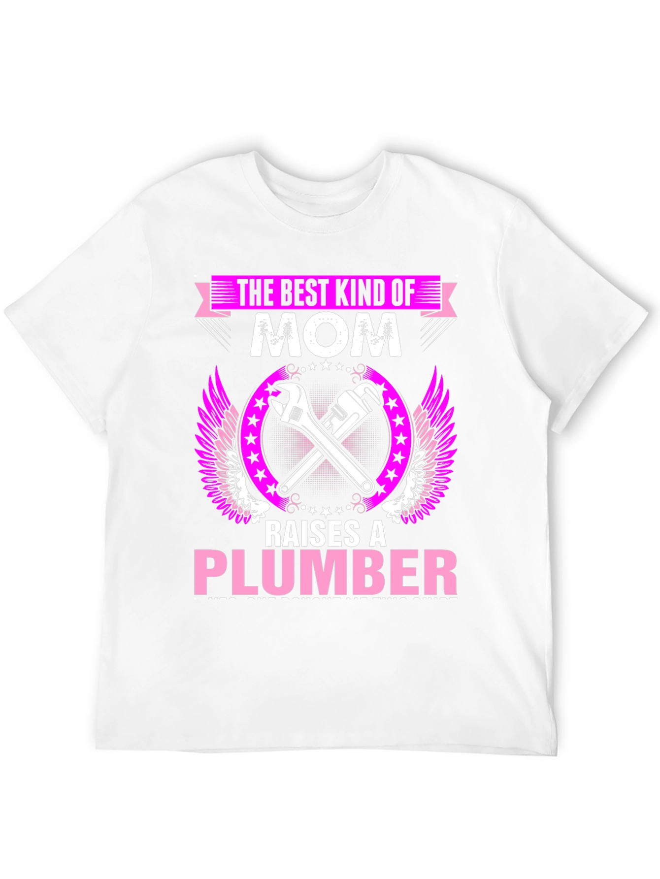 Best Mom Plumber Graphic T-Shirt