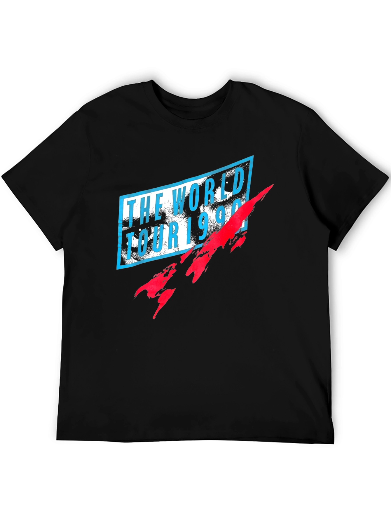 The World Tour 1992 Graphic T-Shirt