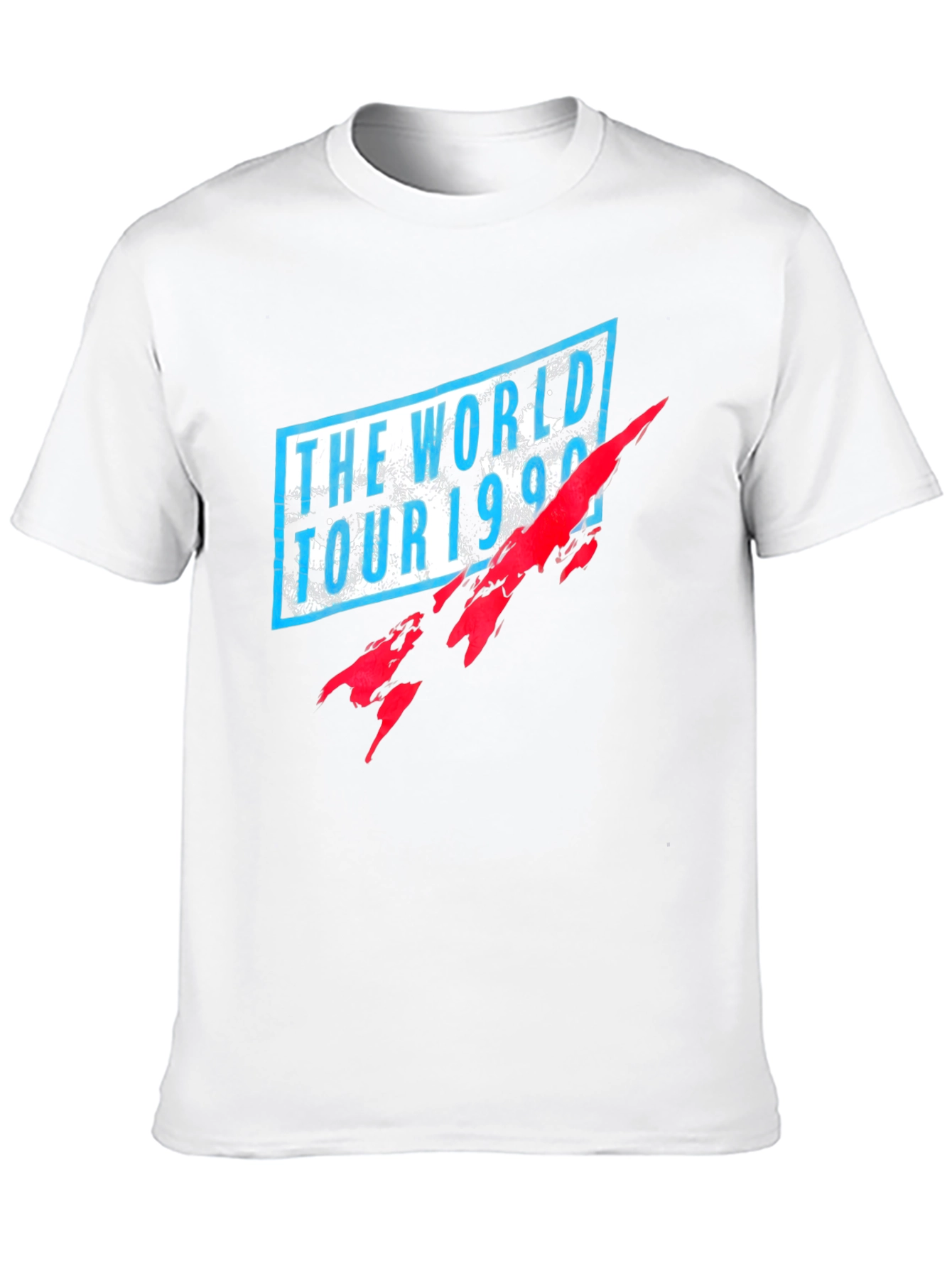 The World Tour 1992 Graphic T-Shirt