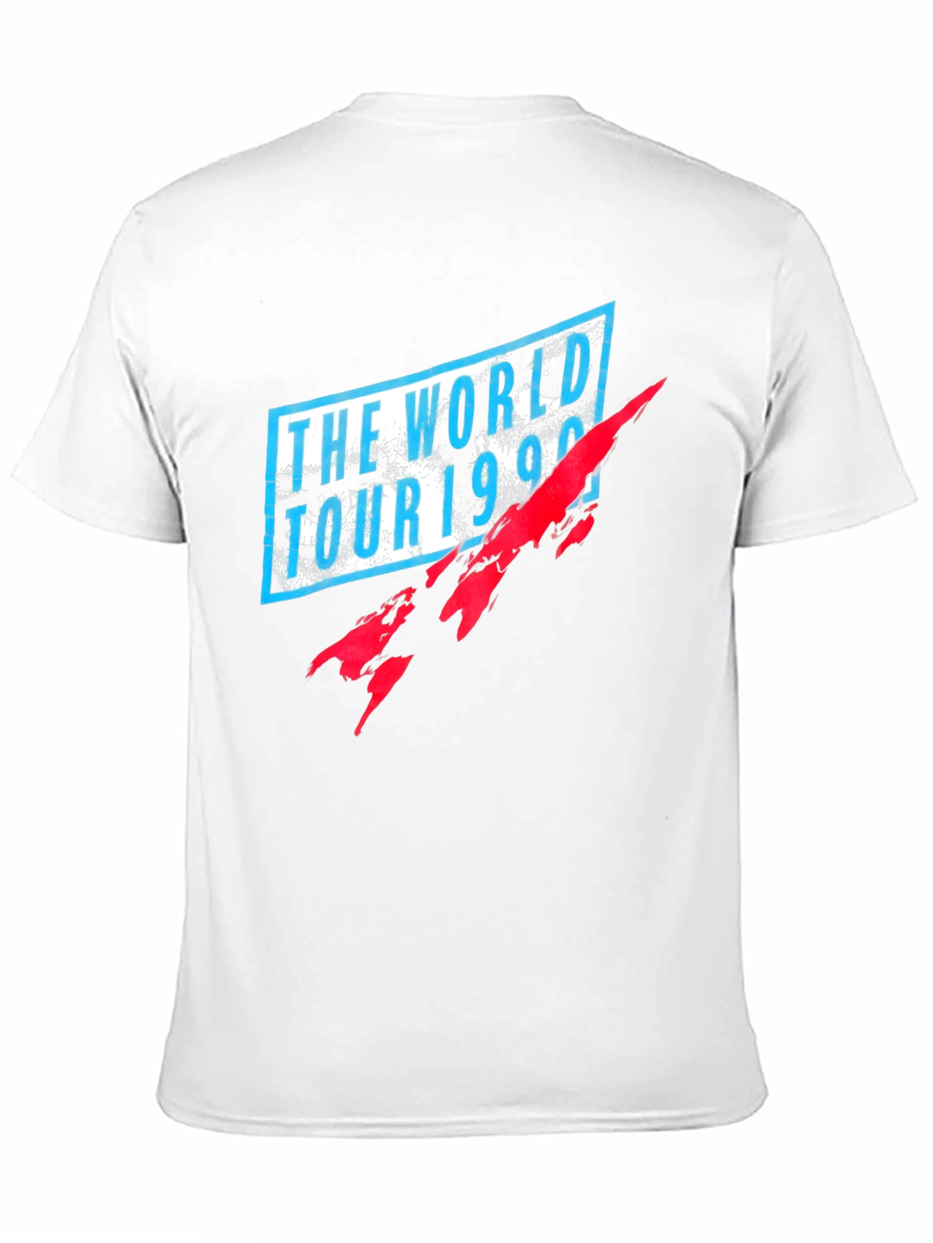 The World Tour 1992 Graphic T-Shirt