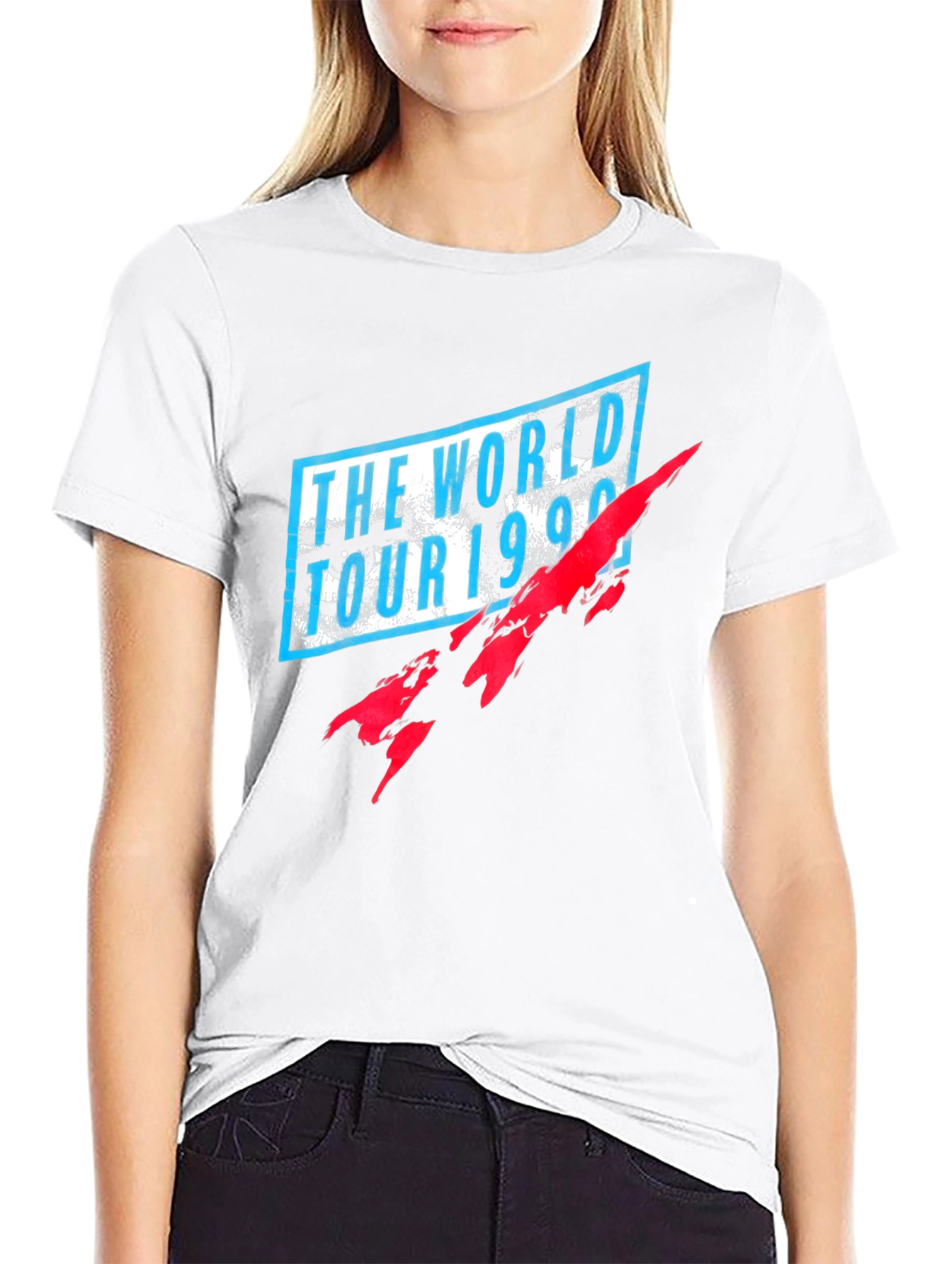 The World Tour 1992 Graphic T-Shirt