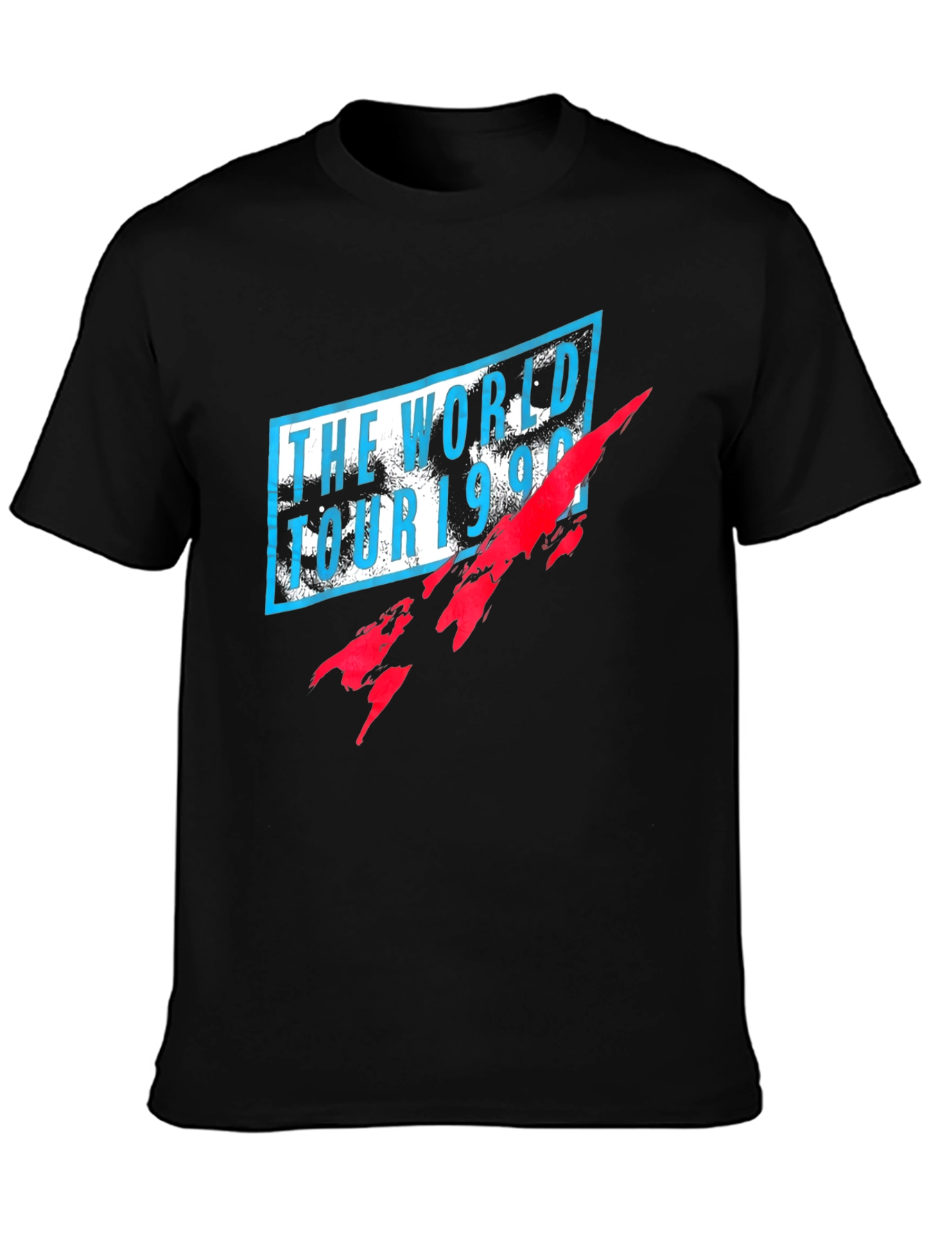 The World Tour 1992 Graphic T-Shirt