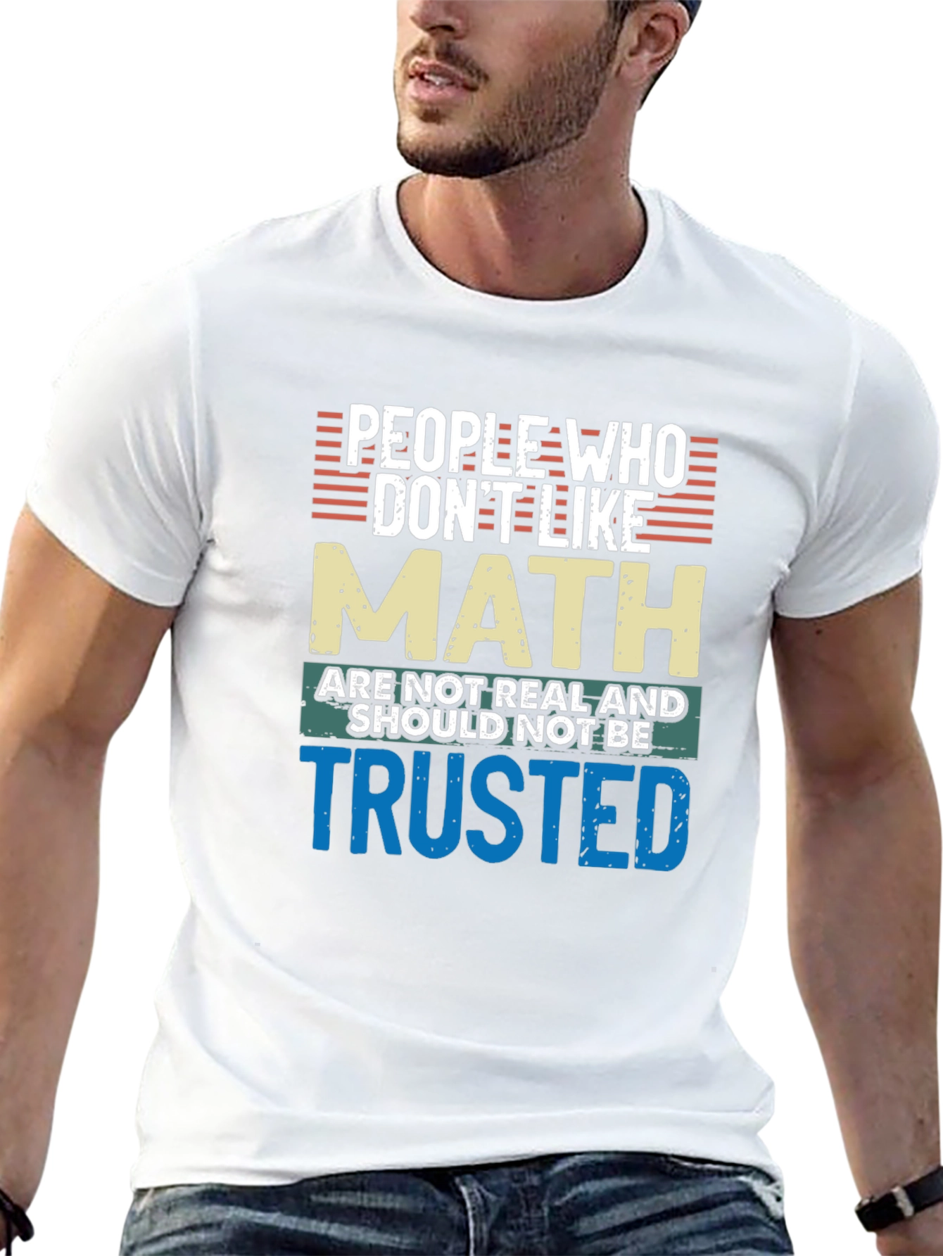 Math Lovers T-Shirt: People Who Dont Like Math