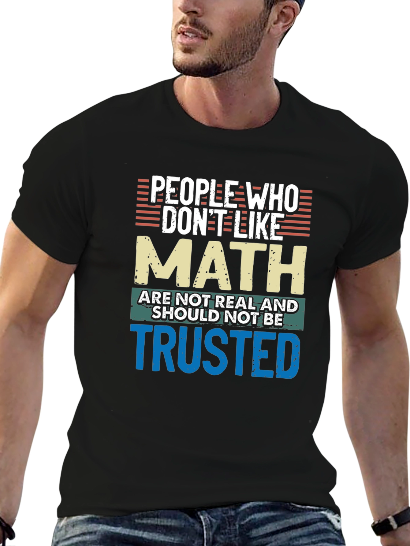 Math Lovers T-Shirt: People Who Dont Like Math