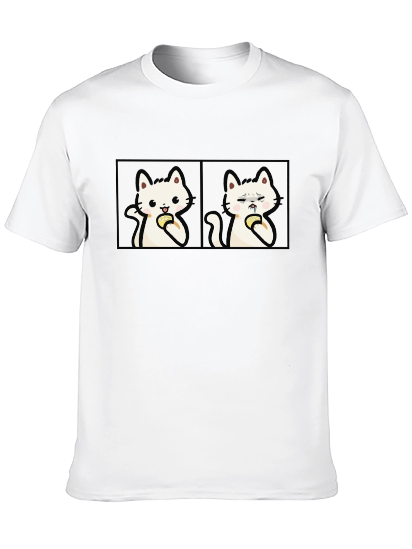 Funny Cat T-Shirt - Meme Graphic Tee