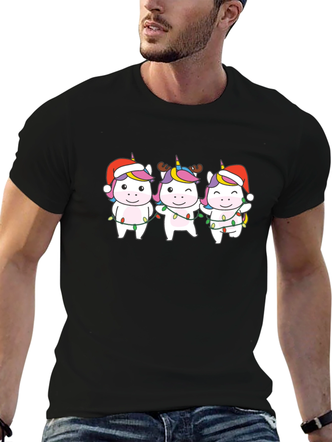 Unicorn Christmas T-Shirt