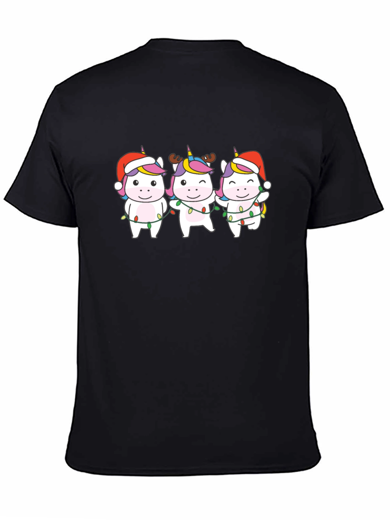 Unicorn Christmas T-Shirt