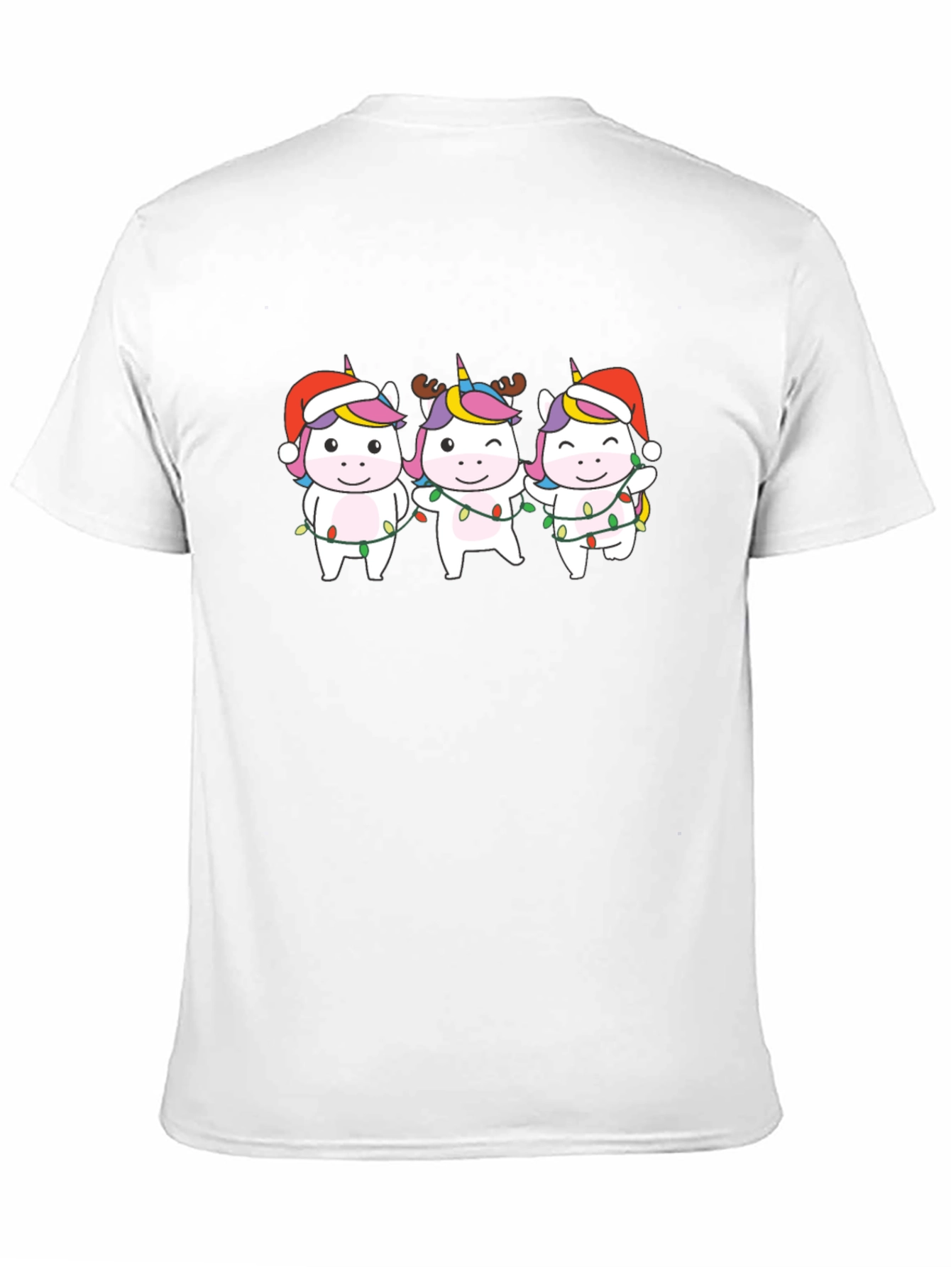 Unicorn Christmas T-Shirt