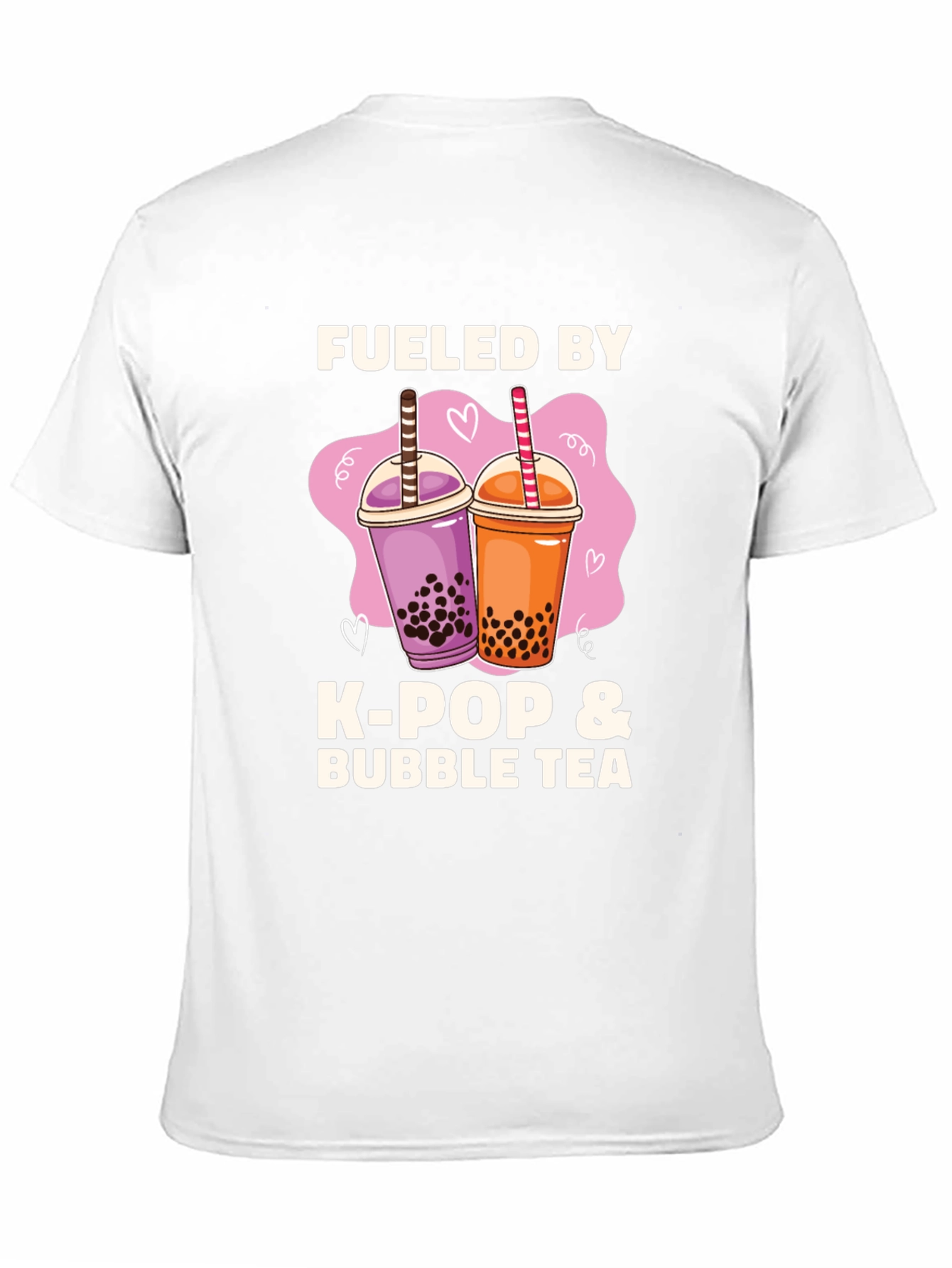 K-Pop & Bubble Tea Lover T-Shirt