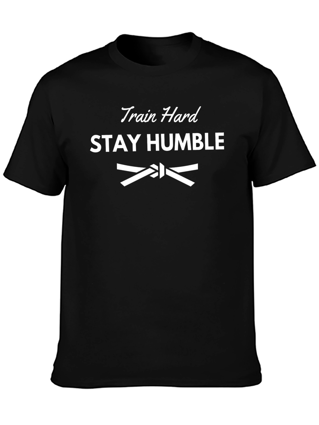 Train Hard Stay Humble Martial Arts T-Shirt