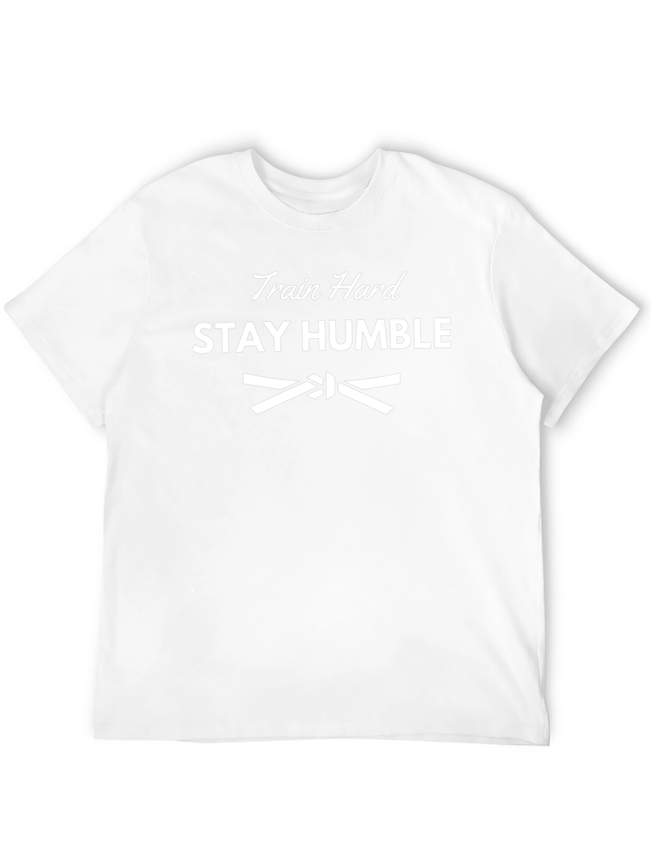 Train Hard Stay Humble Martial Arts T-Shirt