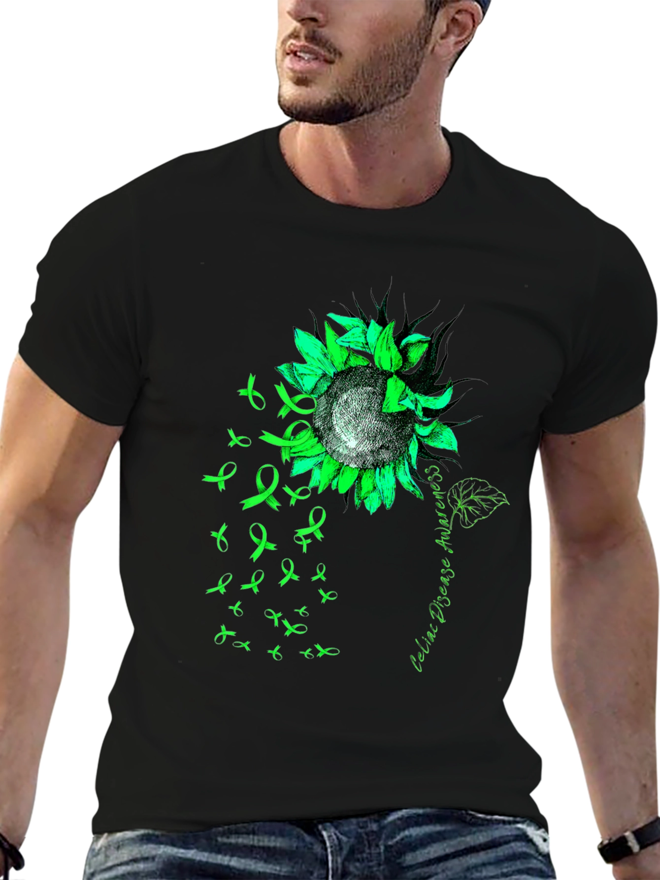 Celiac Awareness Sunflower T-Shirt