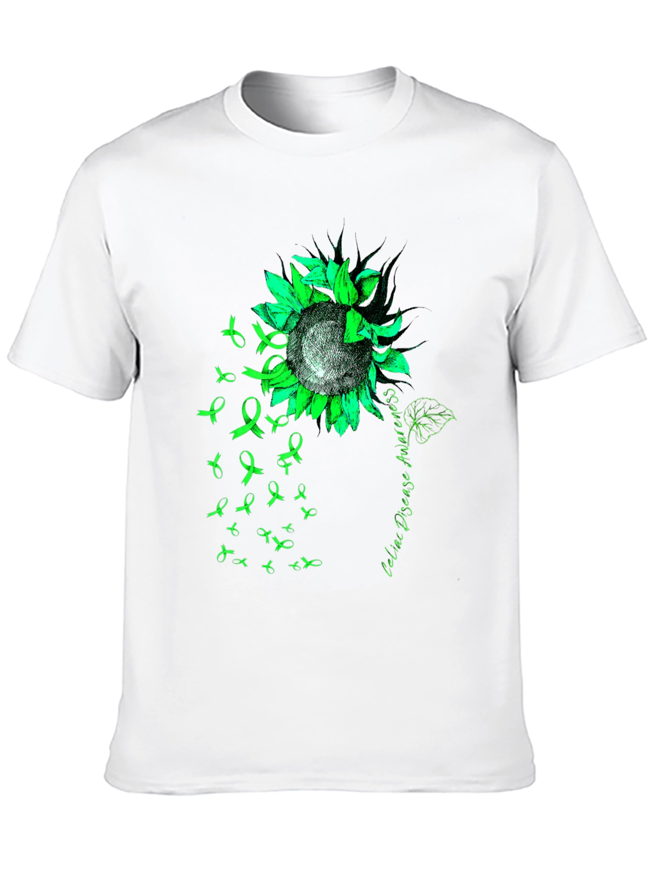 Celiac Awareness Sunflower T-Shirt