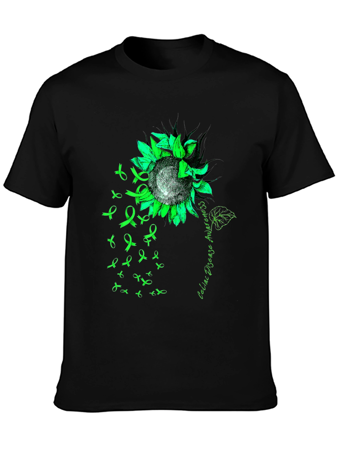 Celiac Awareness Sunflower T-Shirt