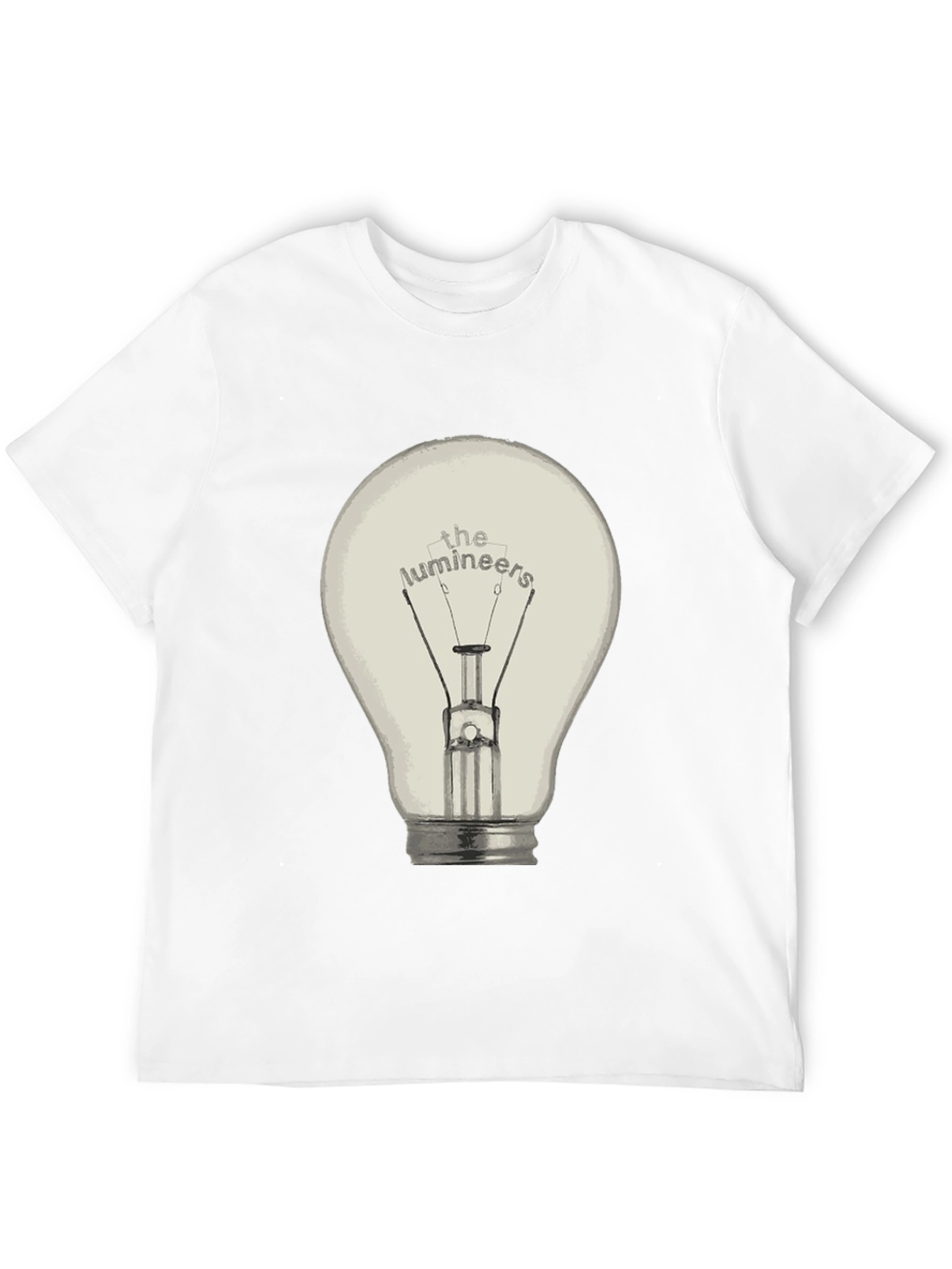 The Lumineers Light Bulb Black T-Shirt