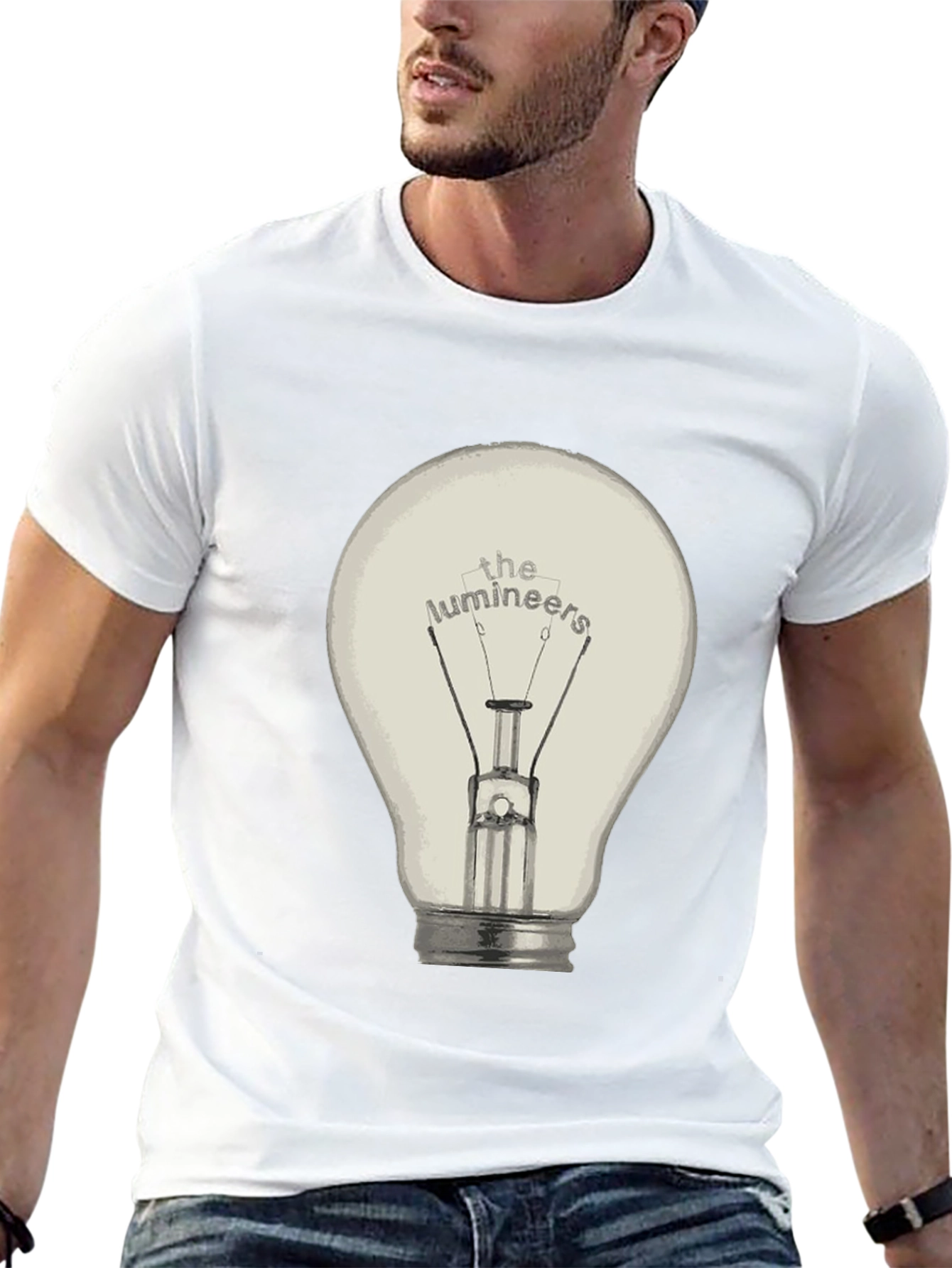 The Lumineers Light Bulb Black T-Shirt