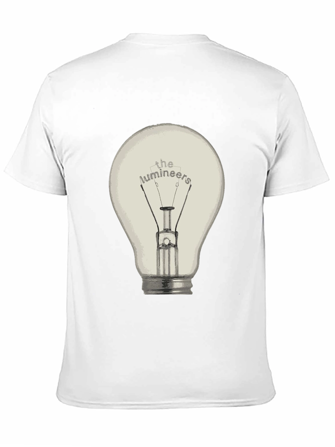 The Lumineers Light Bulb Black T-Shirt