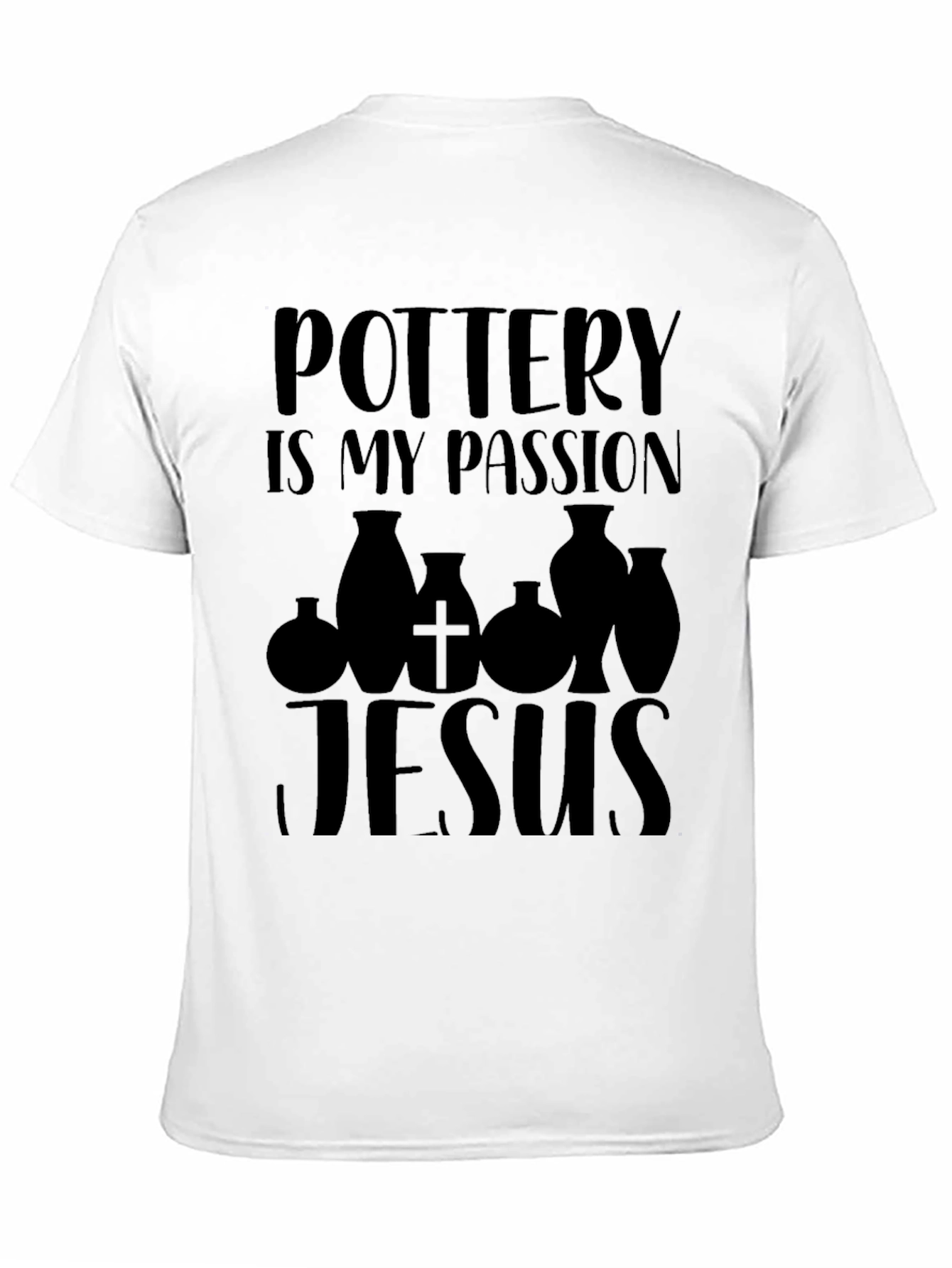 Pottery & Jesus Graphic Tee