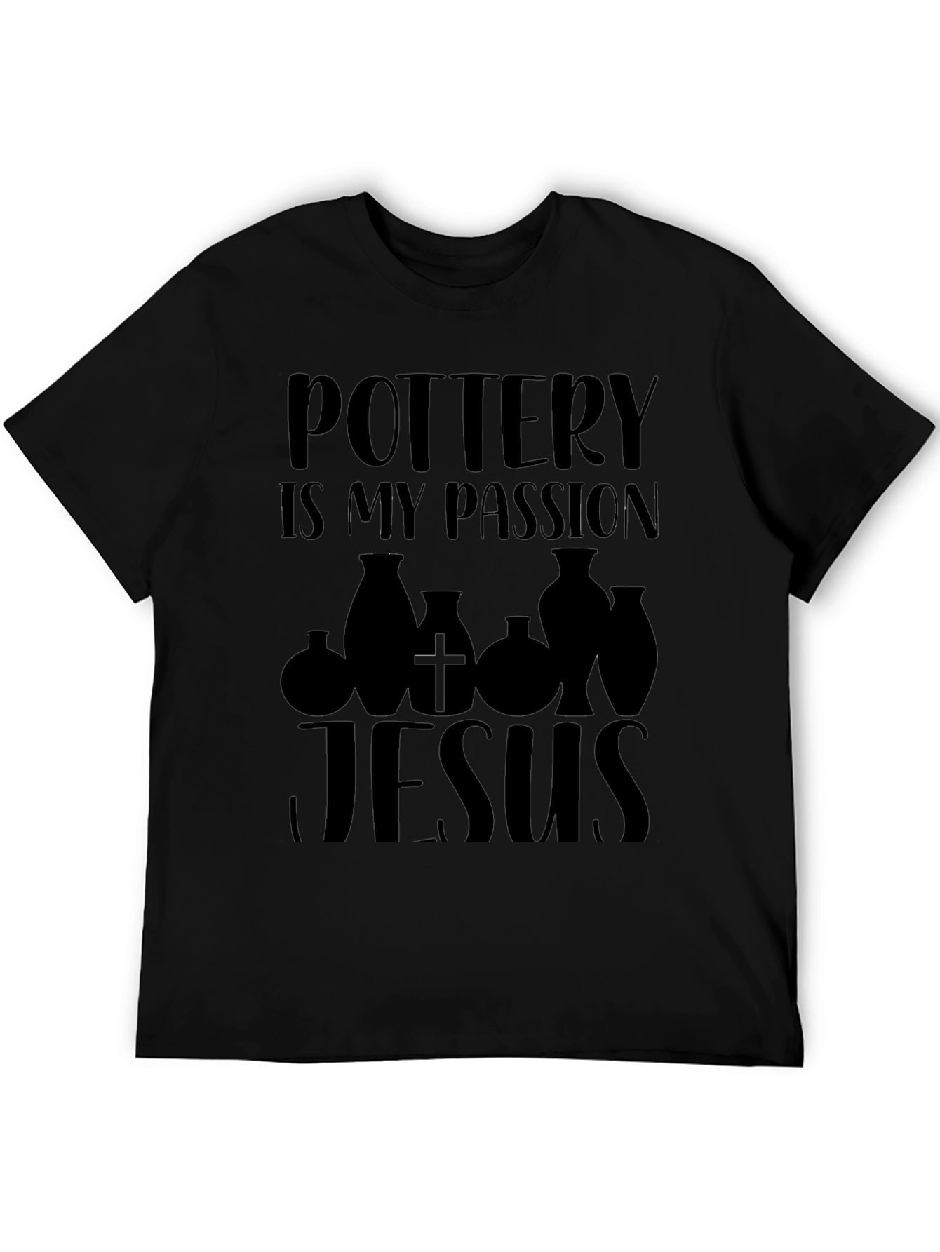 Pottery & Jesus Graphic Tee