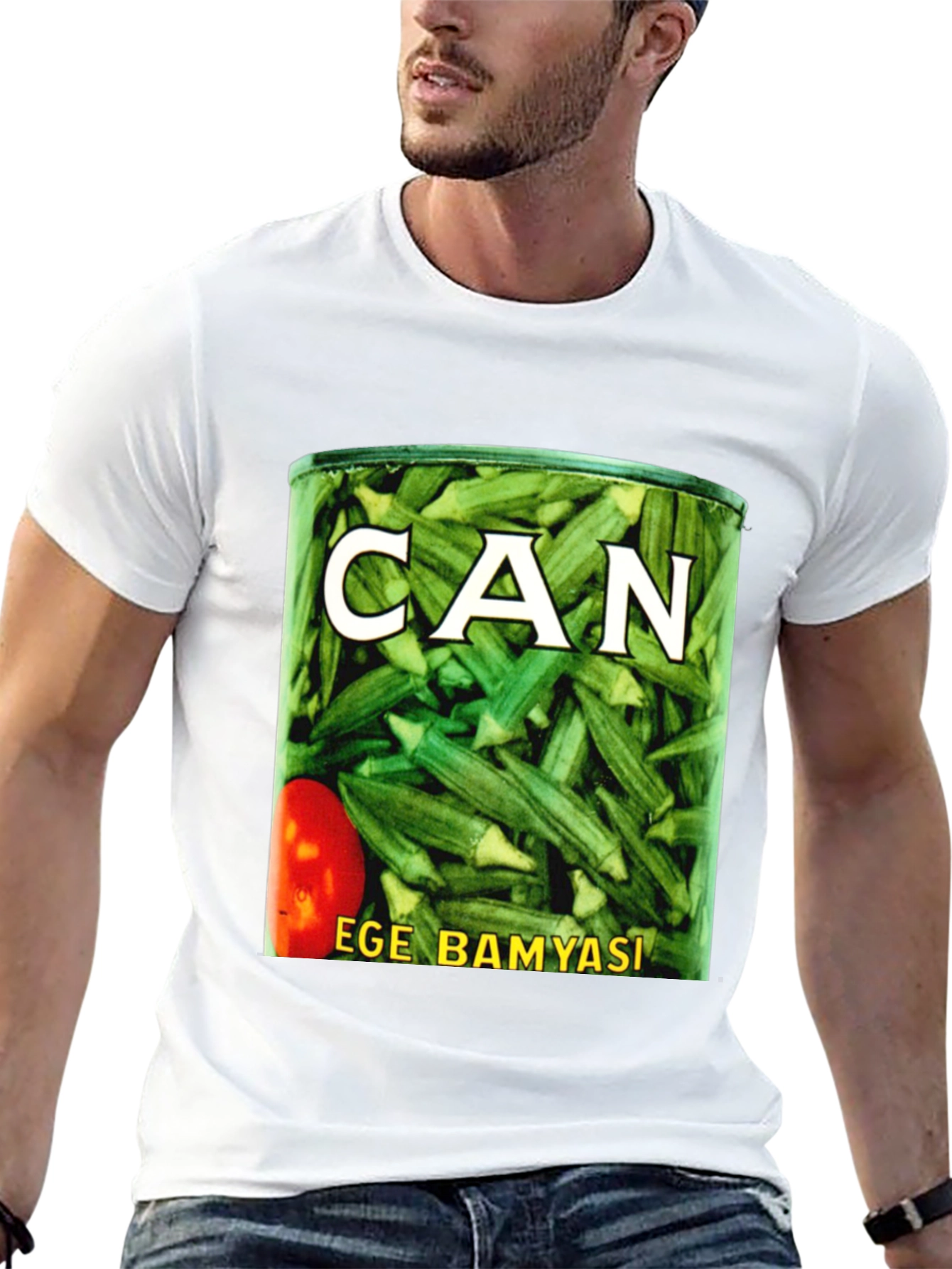 Can Ege Bamyasi Black T-Shirt