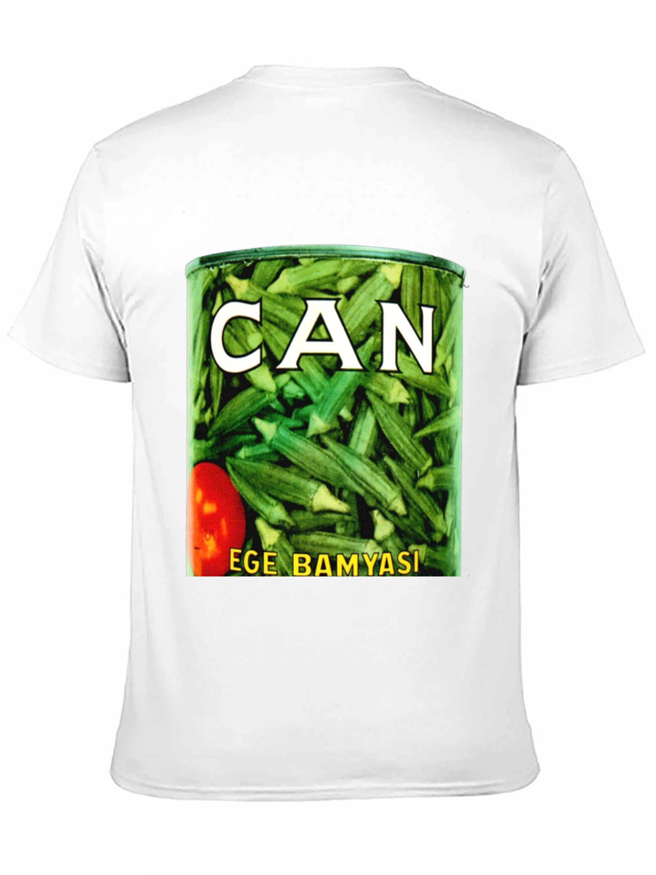 Can Ege Bamyasi Black T-Shirt