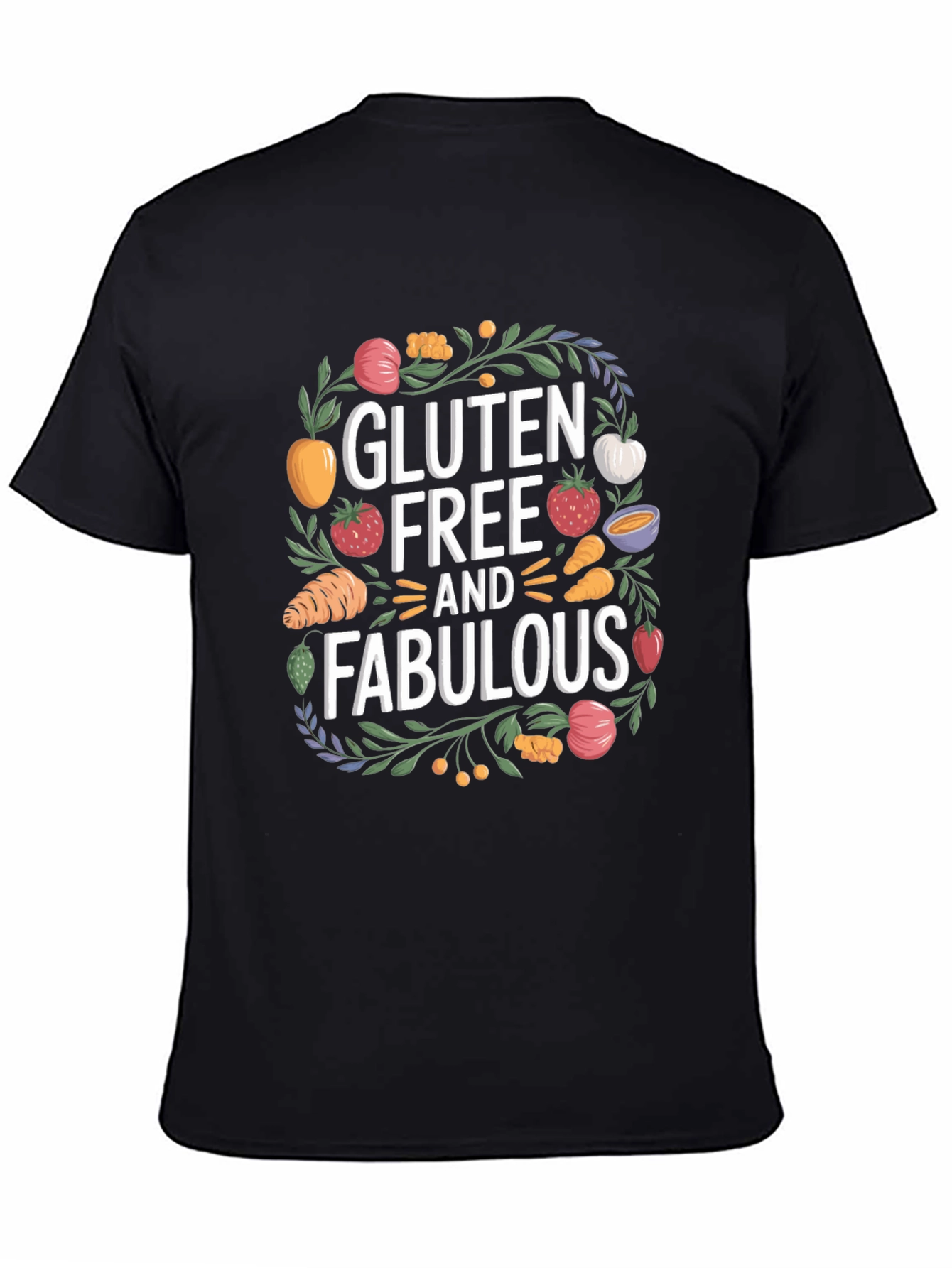 Gluten Free & Fabulous Graphic Tee