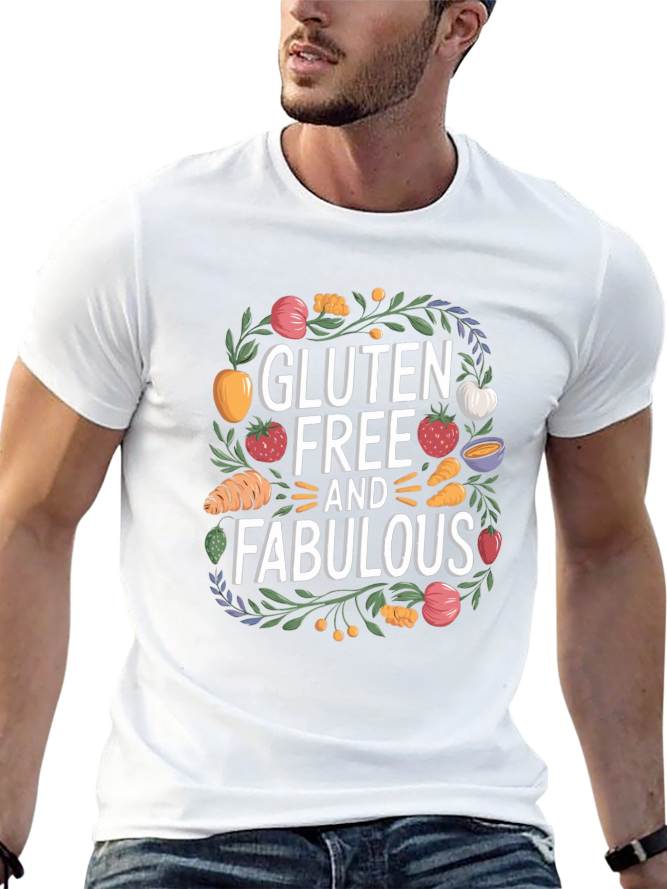 Gluten Free & Fabulous Graphic Tee