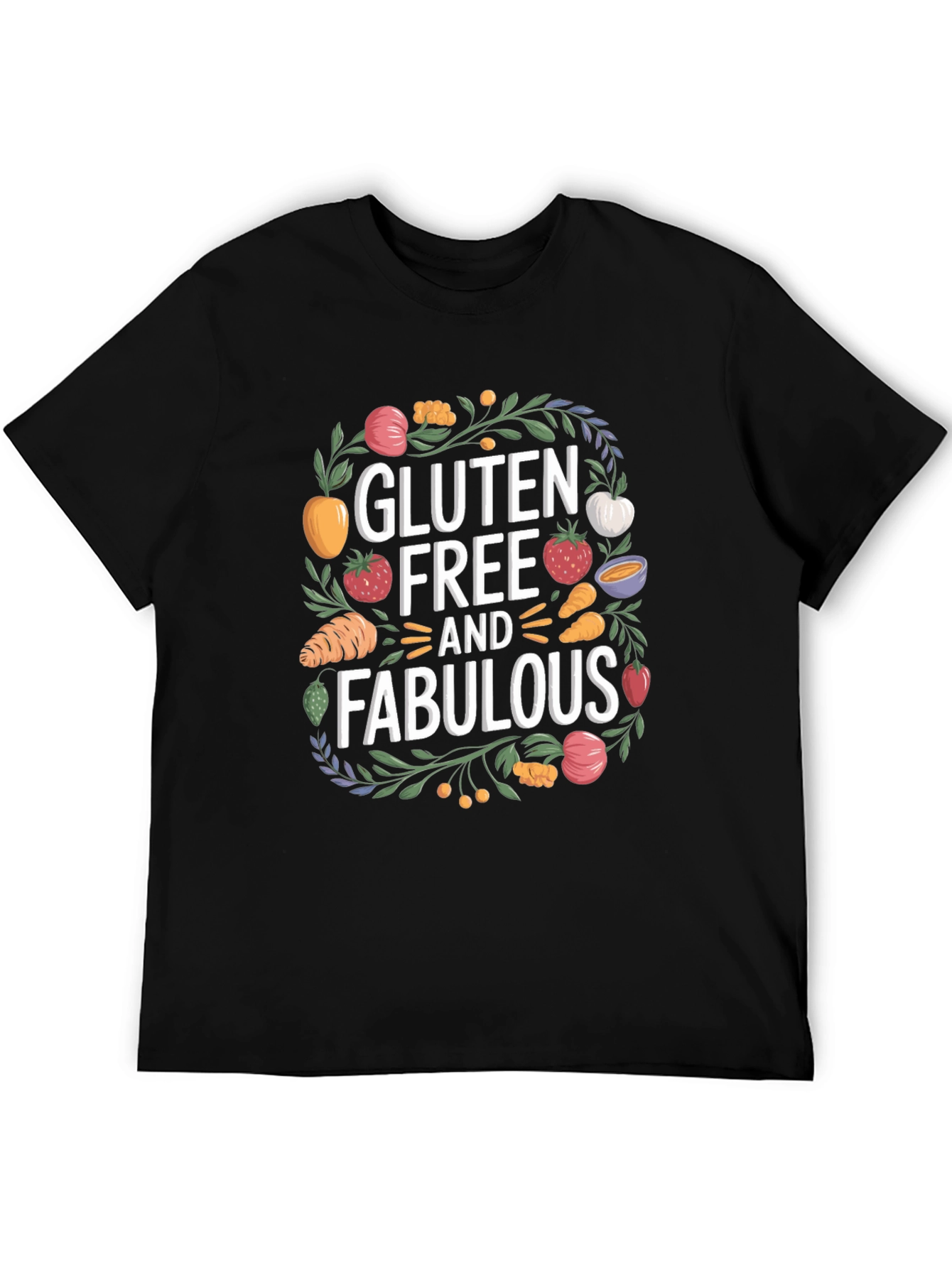 Gluten Free & Fabulous Graphic Tee