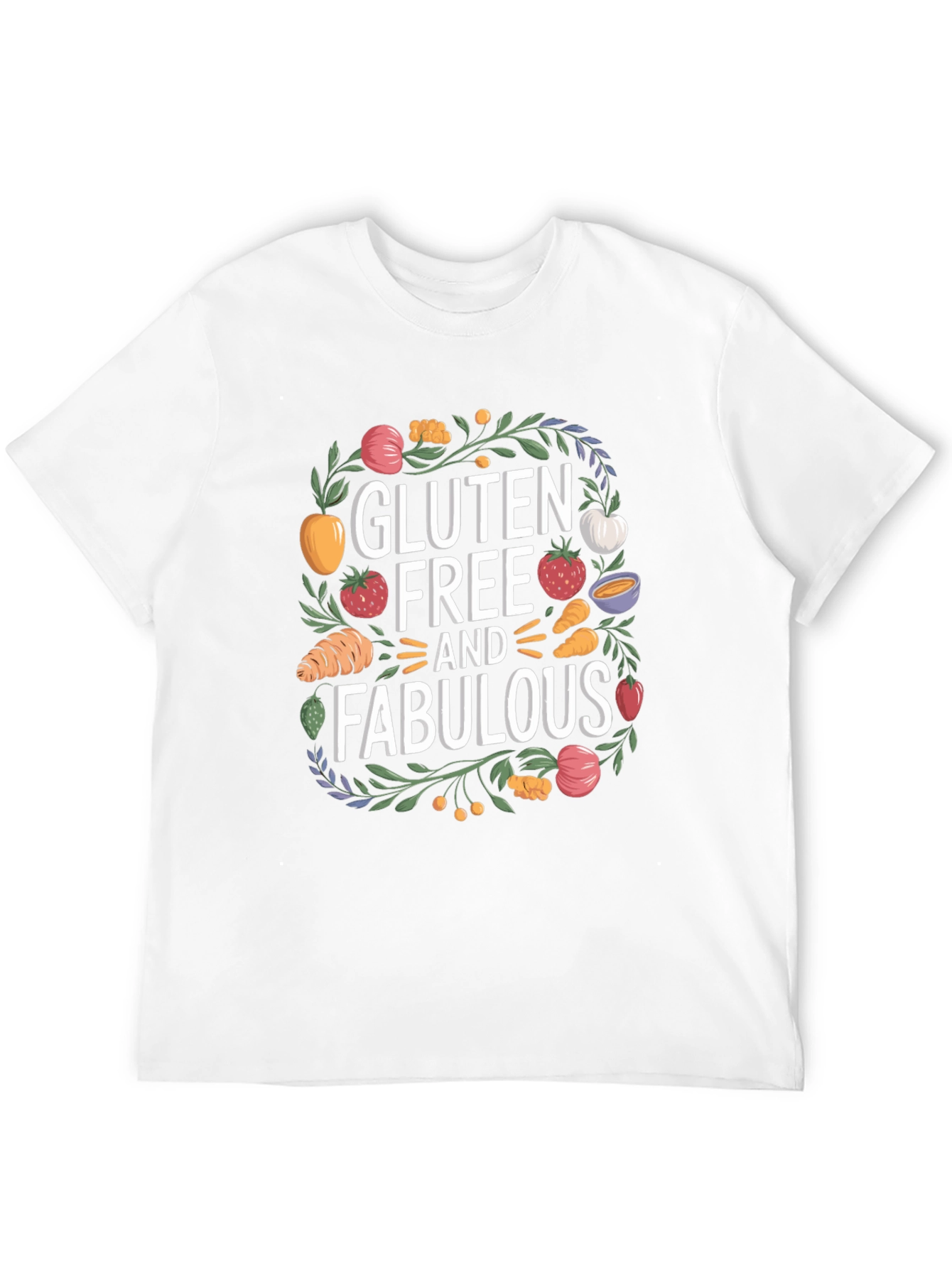Gluten Free & Fabulous Graphic Tee