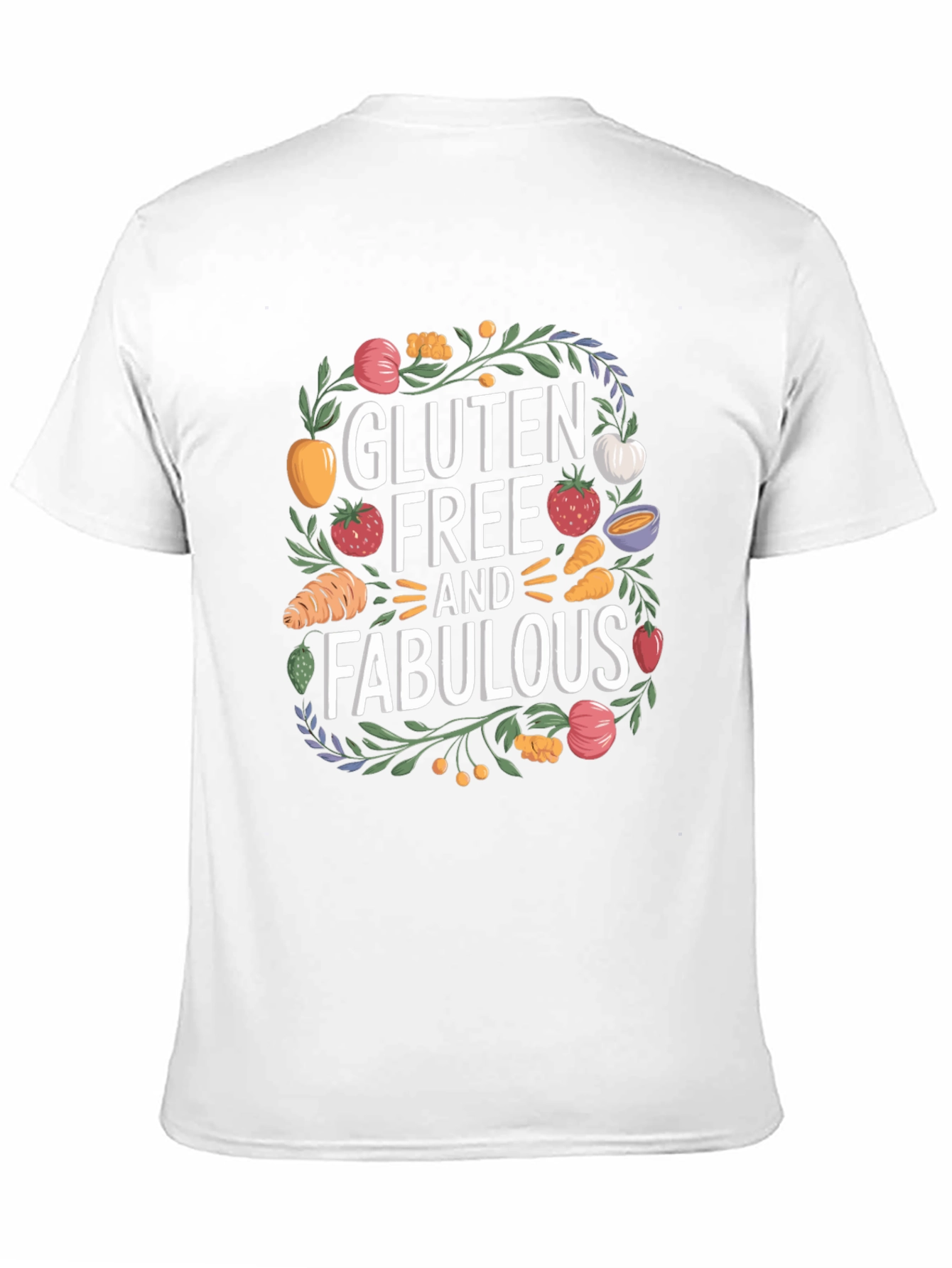 Gluten Free & Fabulous Graphic Tee