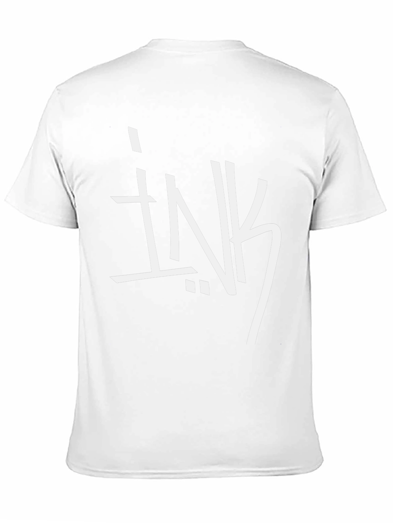INK Graphic Black T-Shirt
