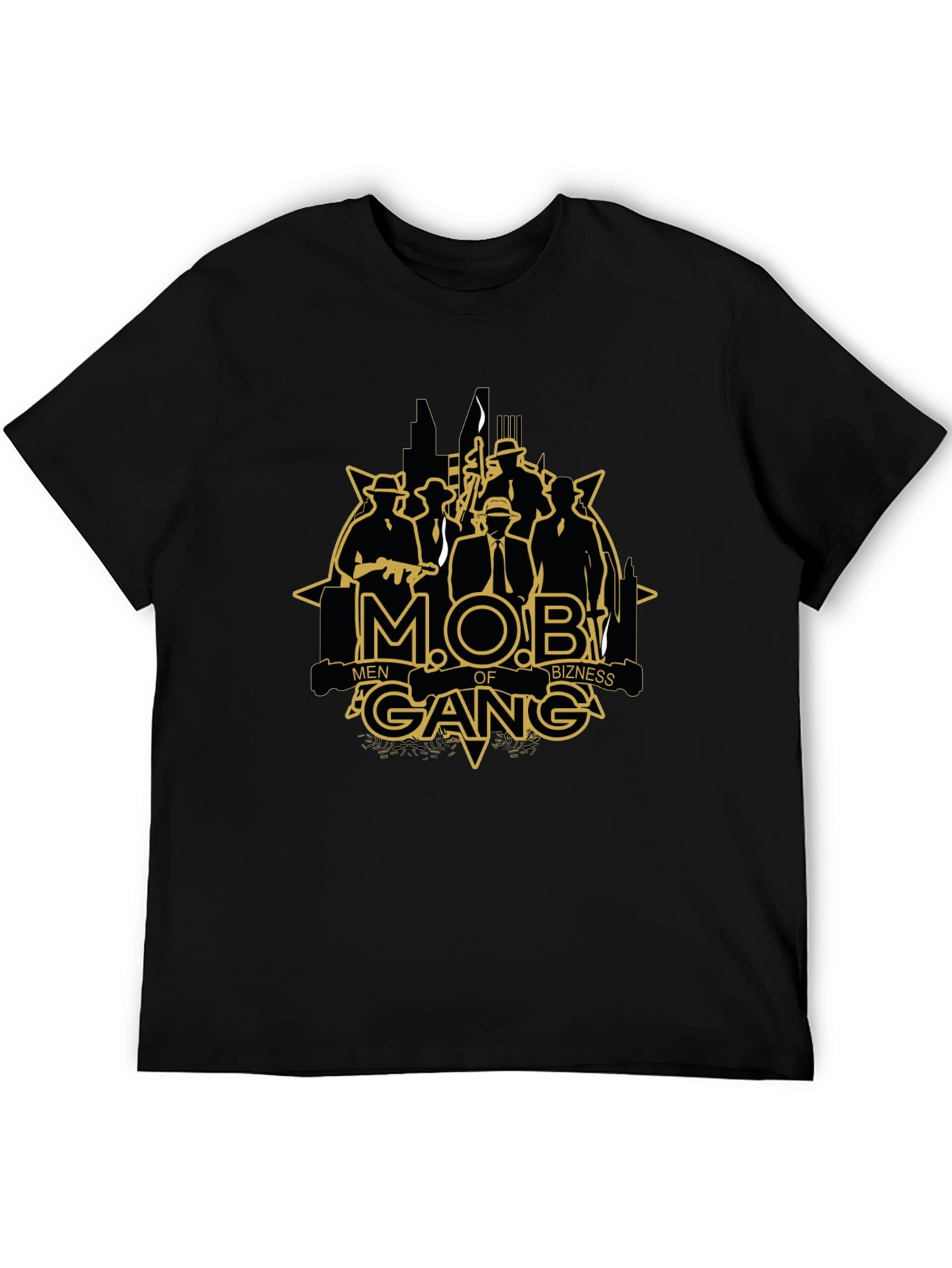 M.O.B. Gang T-Shirt - Men of Business