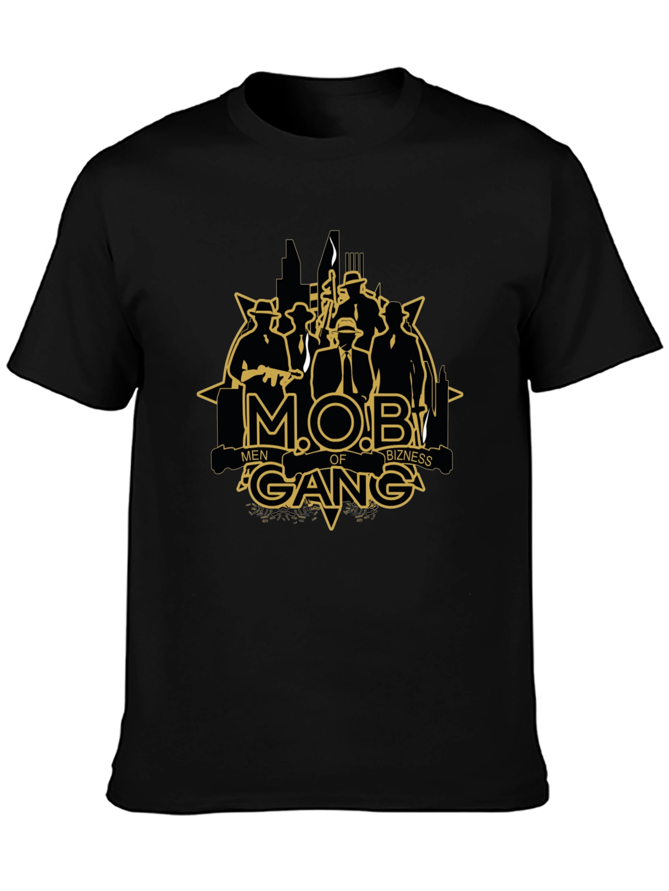 M.O.B. Gang T-Shirt - Men of Business