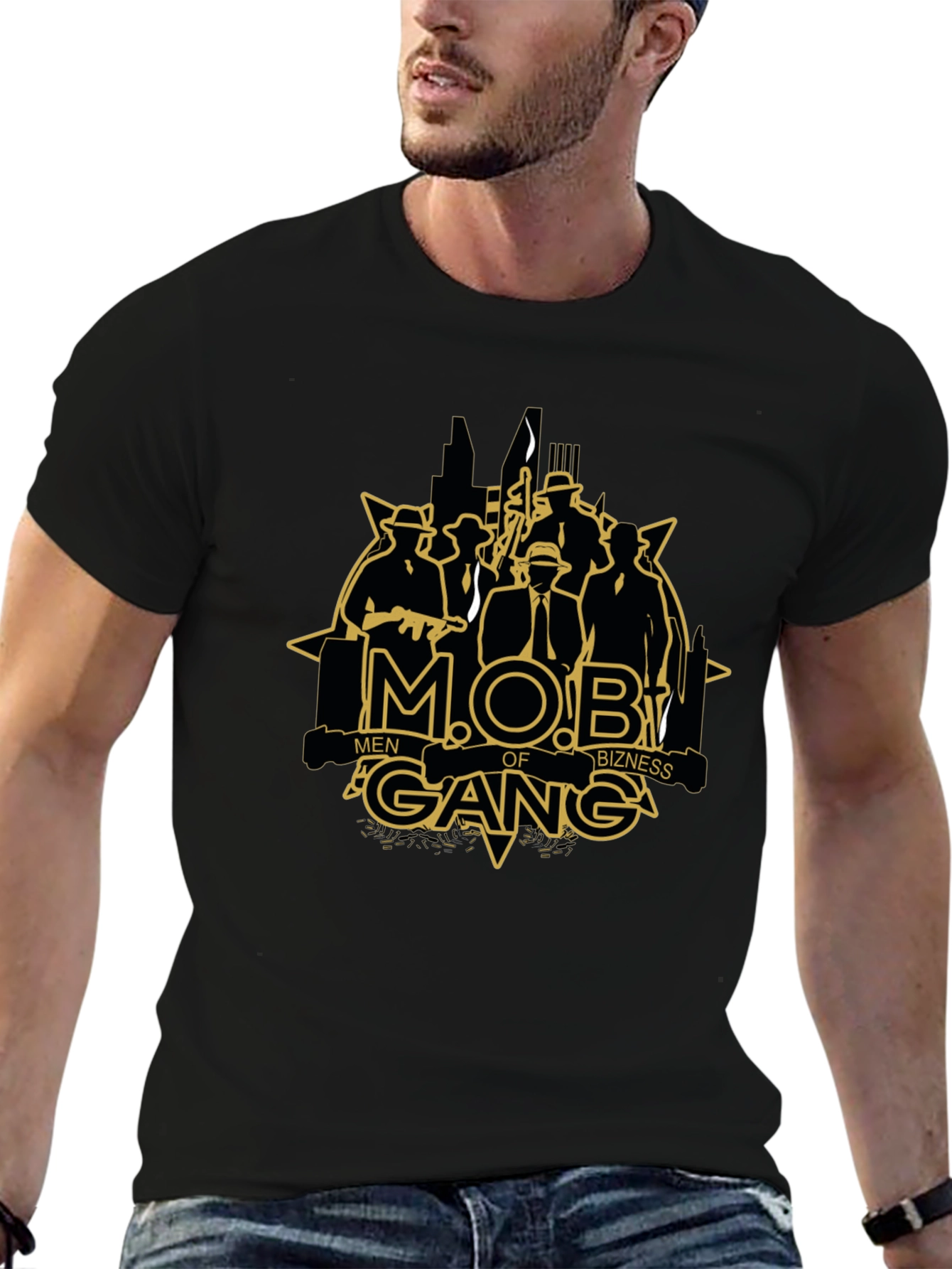 M.O.B. Gang T-Shirt - Men of Business