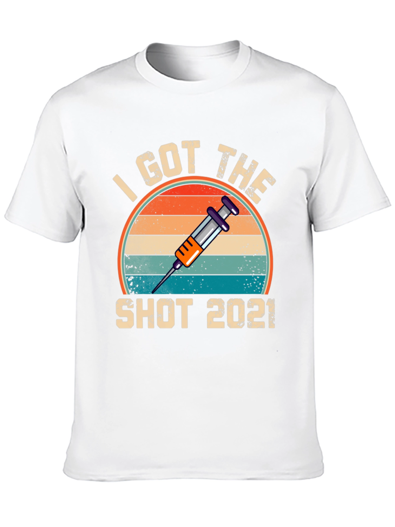 I Got The Shot 2021 T-Shirt