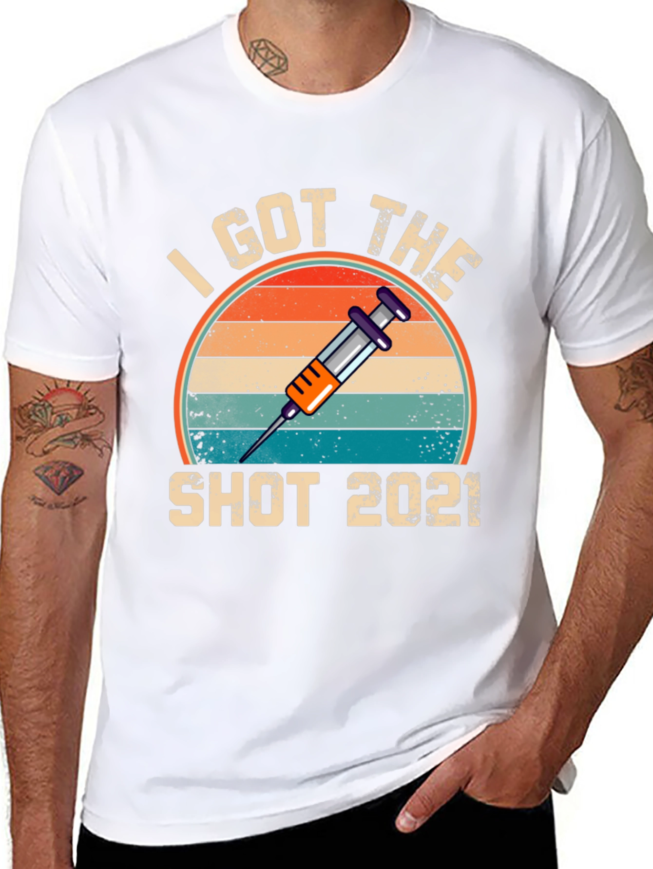 I Got The Shot 2021 T-Shirt