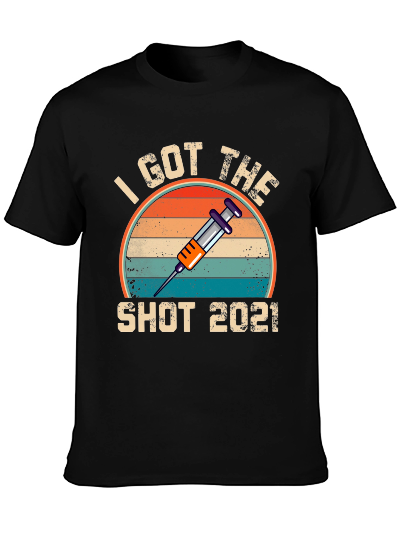 I Got The Shot 2021 T-Shirt