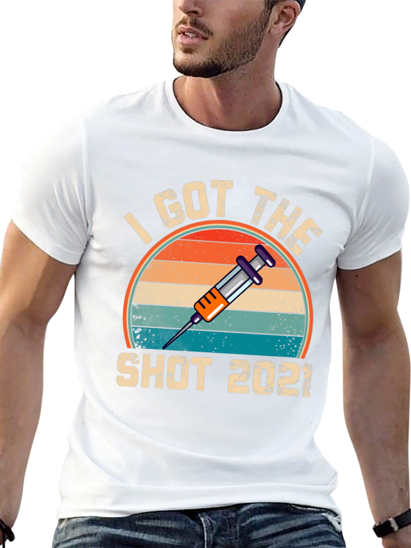 I Got The Shot 2021 T-Shirt