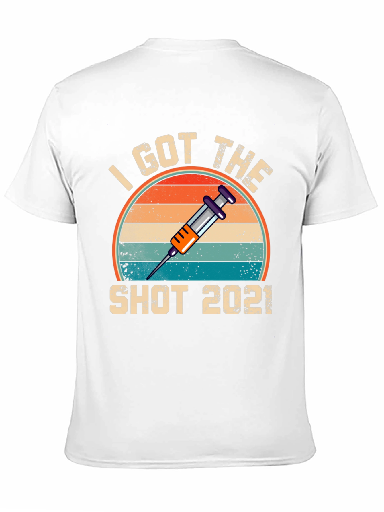 I Got The Shot 2021 T-Shirt