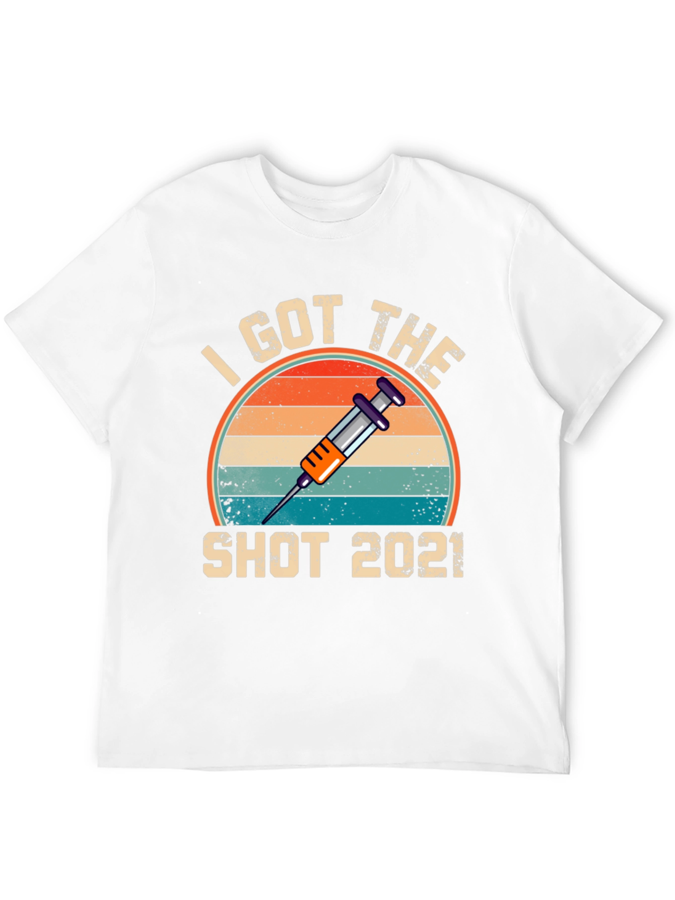 I Got The Shot 2021 T-Shirt