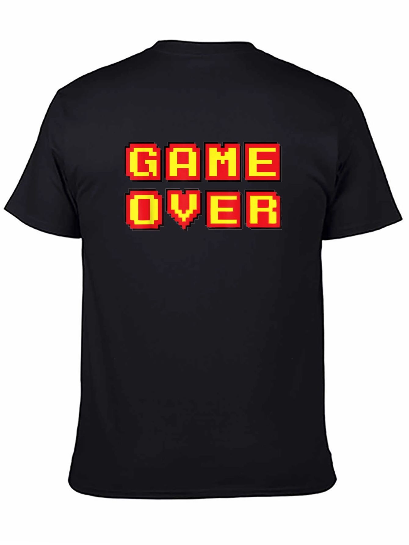 Game Over T-Shirt - Retro Pixel Design
