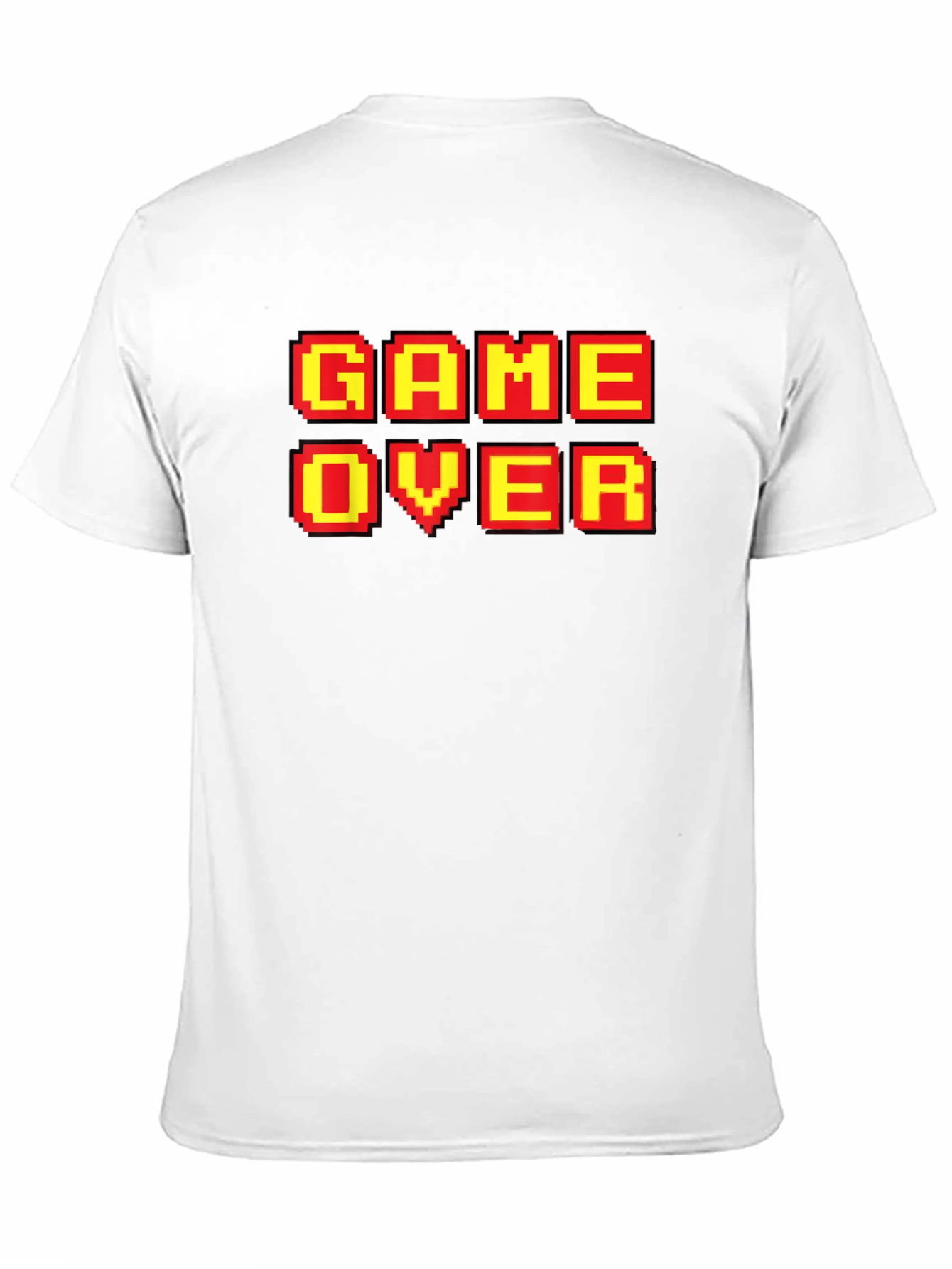 Game Over T-Shirt - Retro Pixel Design