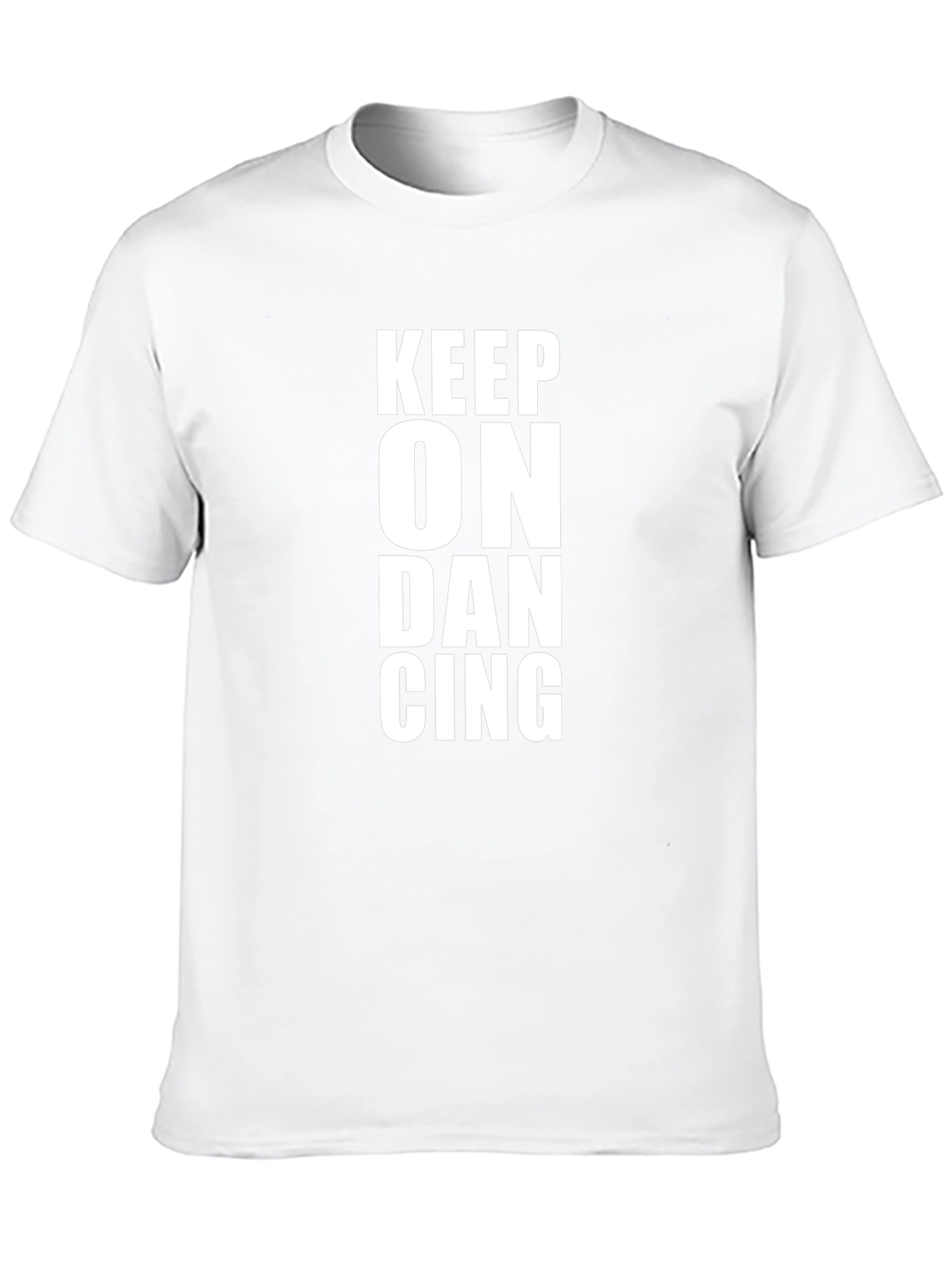 Keep On Dancing Black T-Shirt