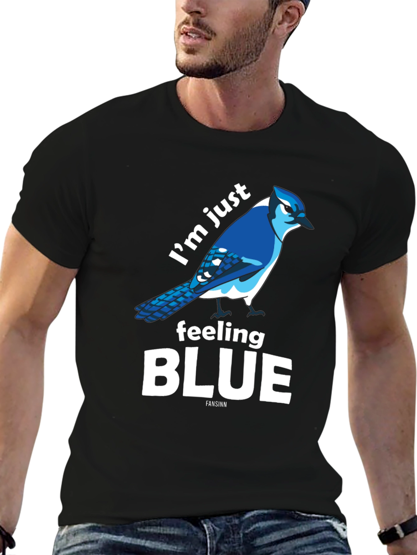 Im Just Feeling Blue Bird T-Shirt